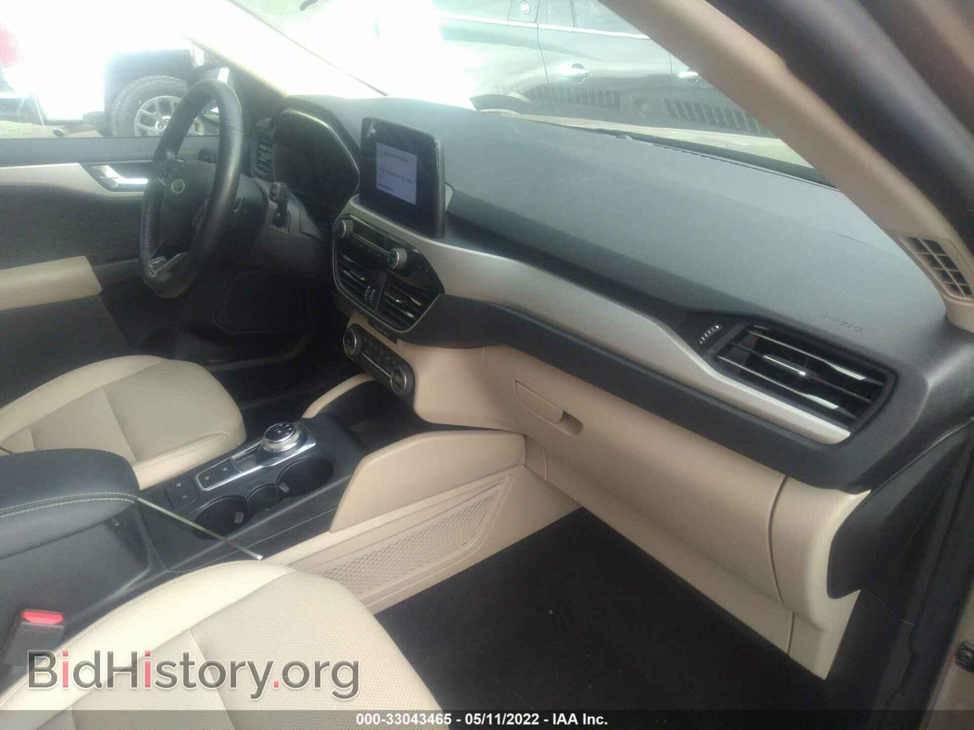 2020 FORD ESCAPE - VIN: 1FMCU9H91LUA25331 - Photo 5