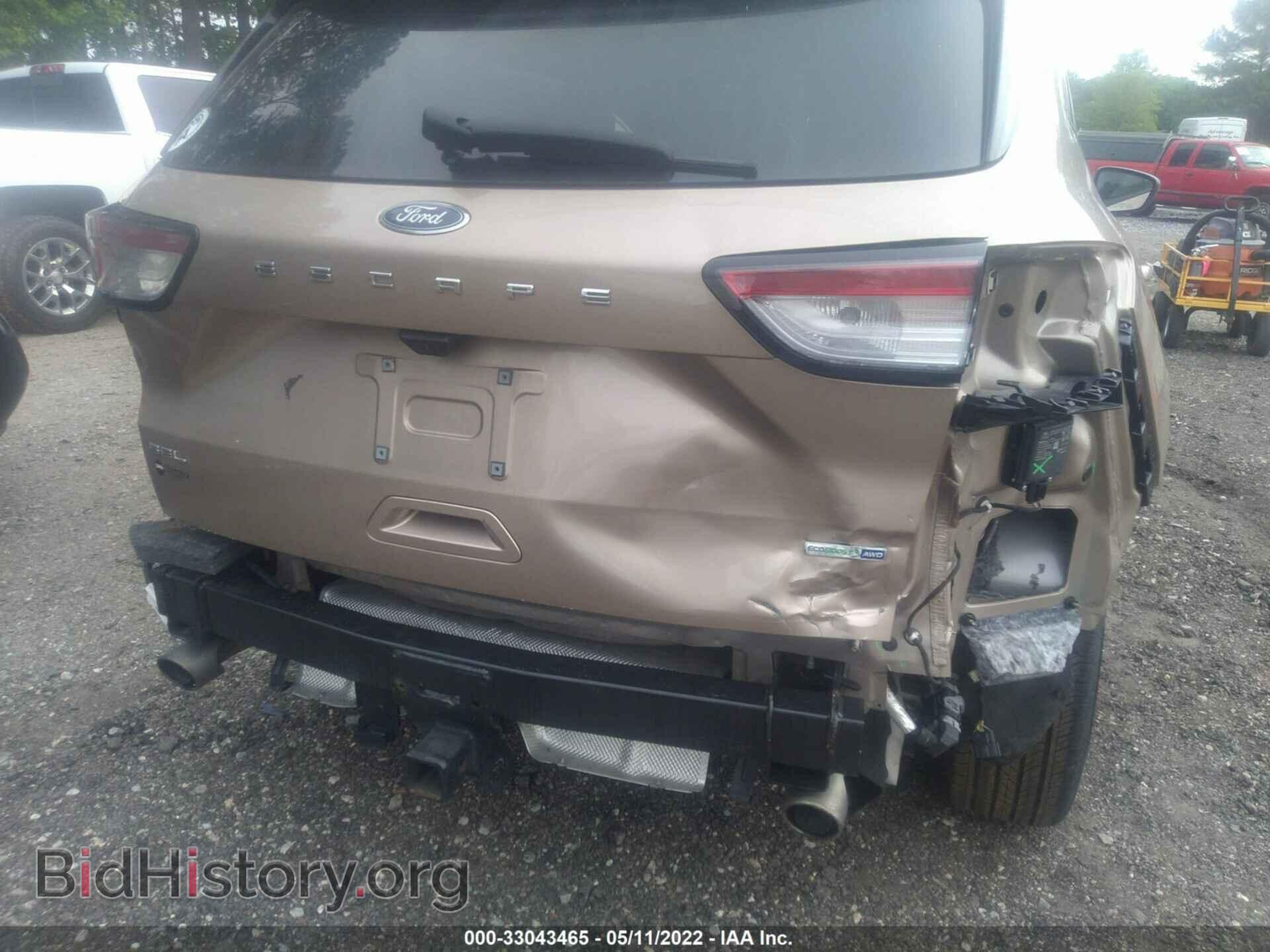2020 FORD ESCAPE - VIN: 1FMCU9H91LUA25331 - Photo 6