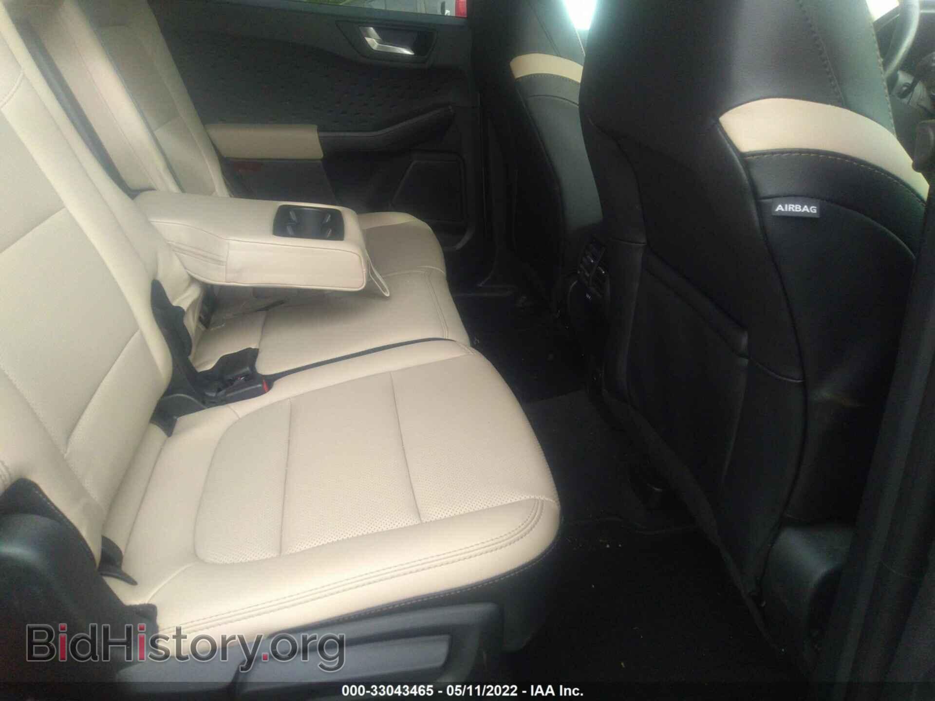 2020 FORD ESCAPE - VIN: 1FMCU9H91LUA25331 - Photo 8