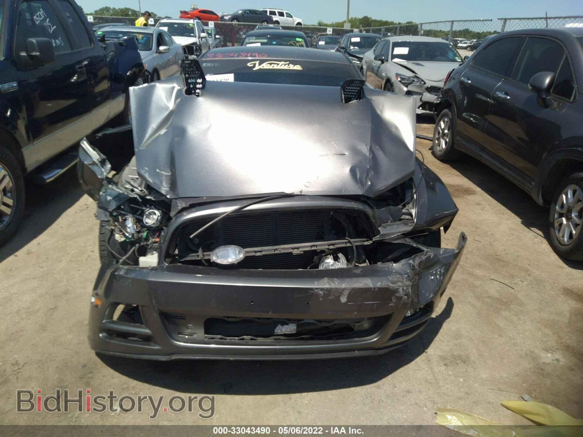 2014 FORD MUSTANG - VIN: 1ZVBP8CFXE5332604 - Фото 6