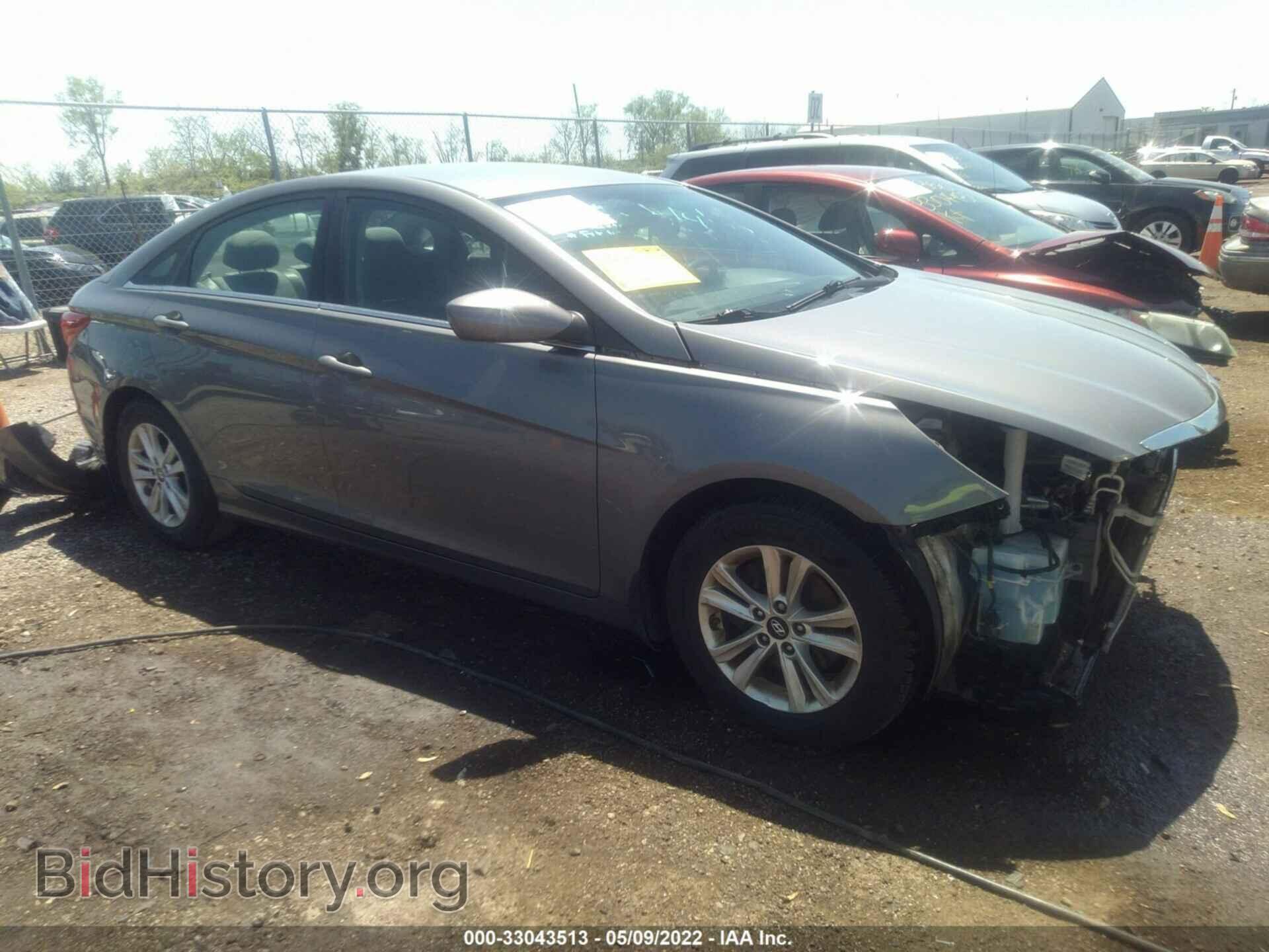Фотография 5NPEB4AC2DH784271 - HYUNDAI SONATA 2013