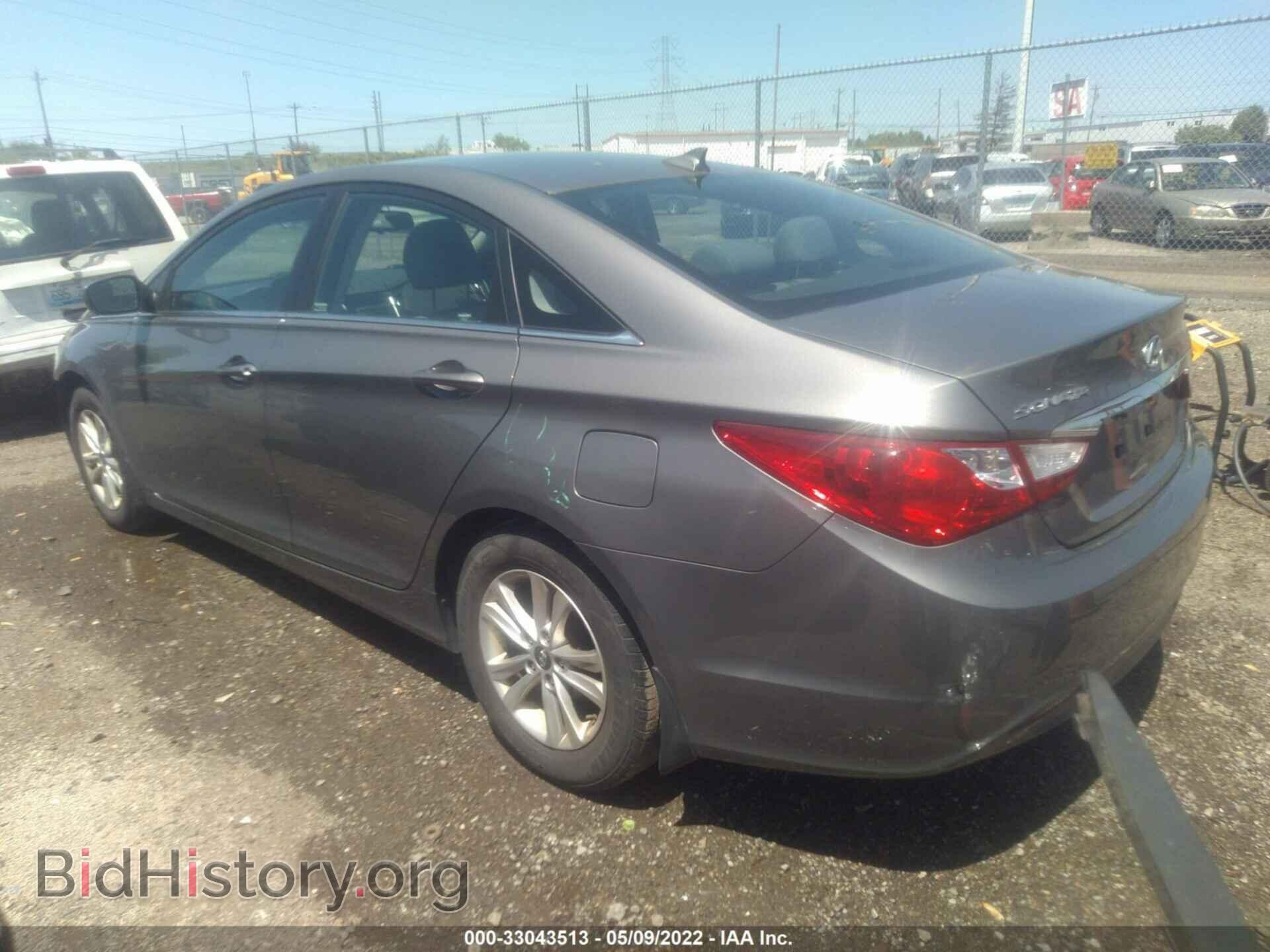 2013 HYUNDAI SONATA - VIN: 5NPEB4AC2DH784271 - Фото 3