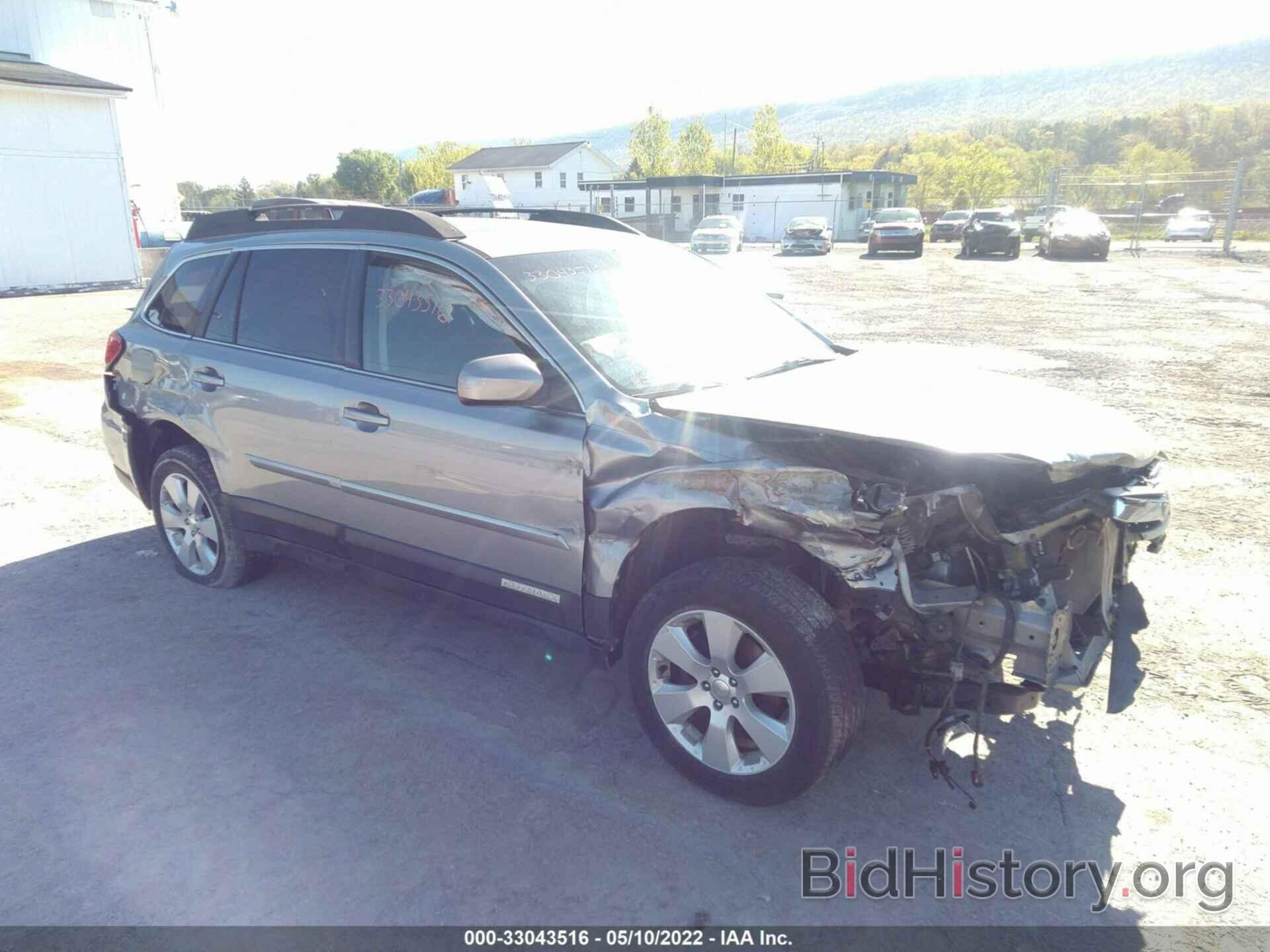 Photo 4S4BRBGCXB3418377 - SUBARU OUTBACK 2011