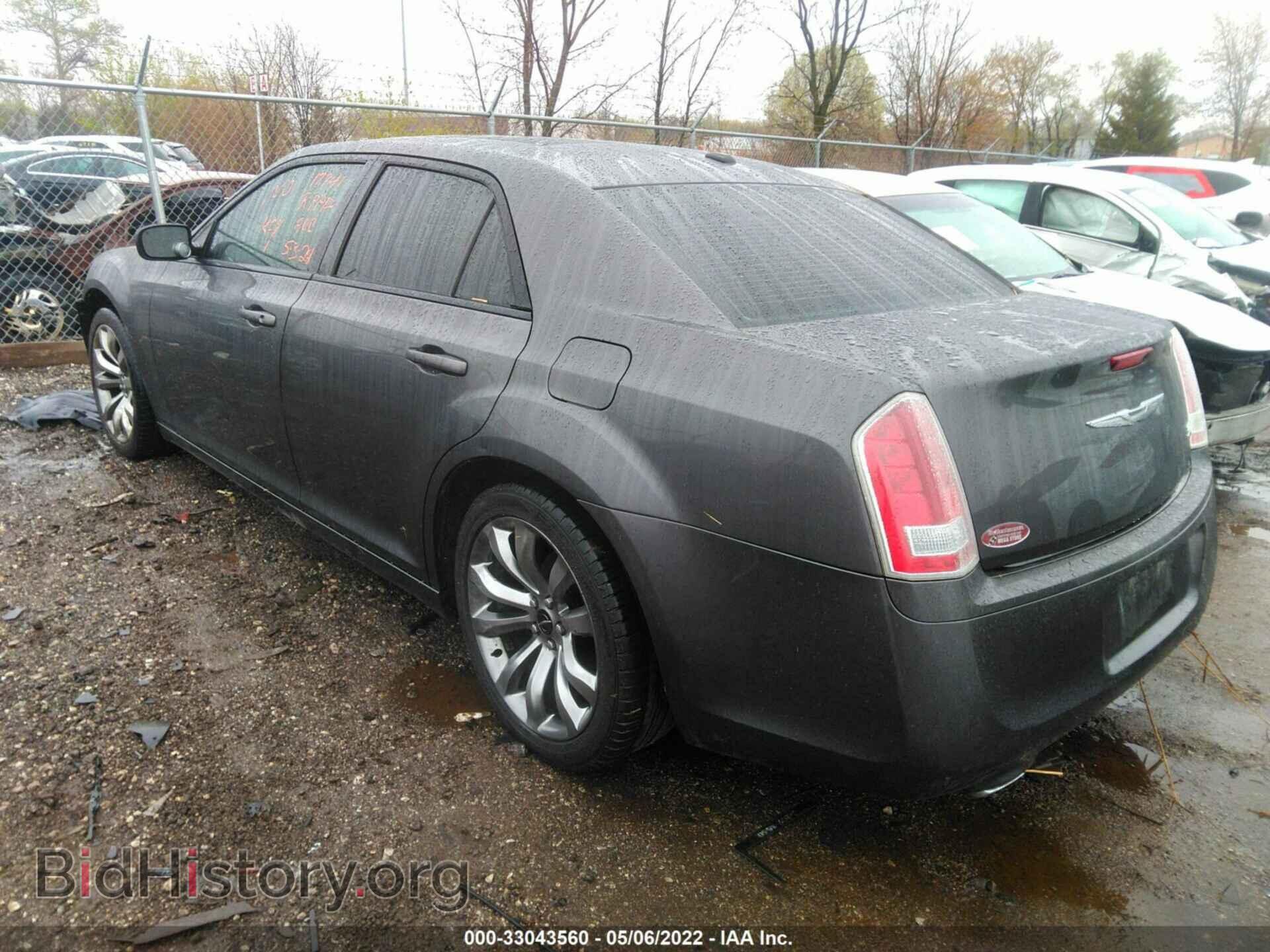 2014 CHRYSLER 300 - VIN: 2C3CCABG2EH373620 - Фото 3