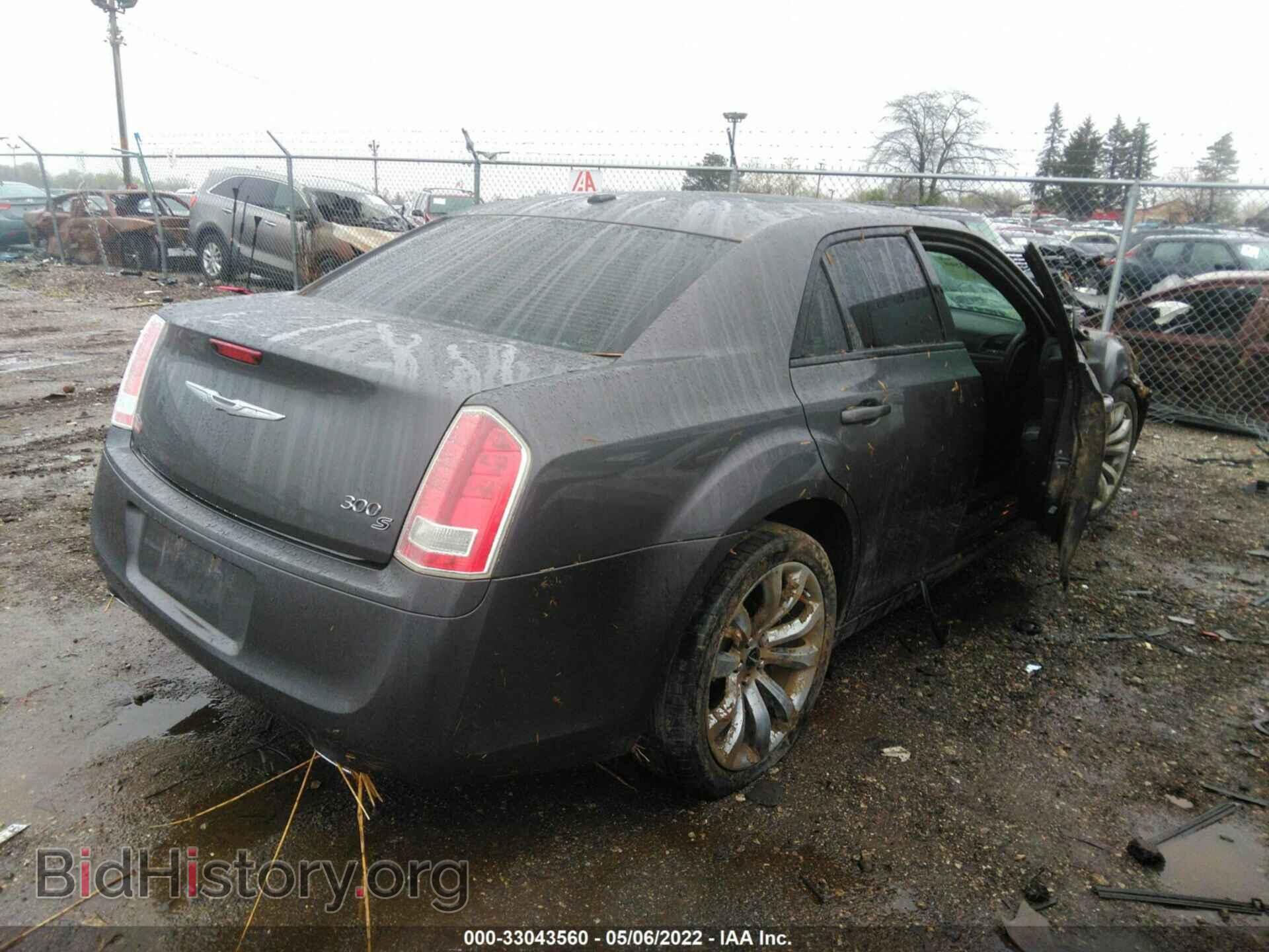 2014 CHRYSLER 300 - VIN: 2C3CCABG2EH373620 - Фото 4