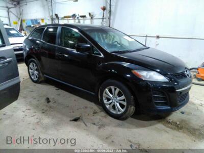 2011 Mazda CX-7 S Touring, черный — VIN JM3ER4C34B0374940, IAAI