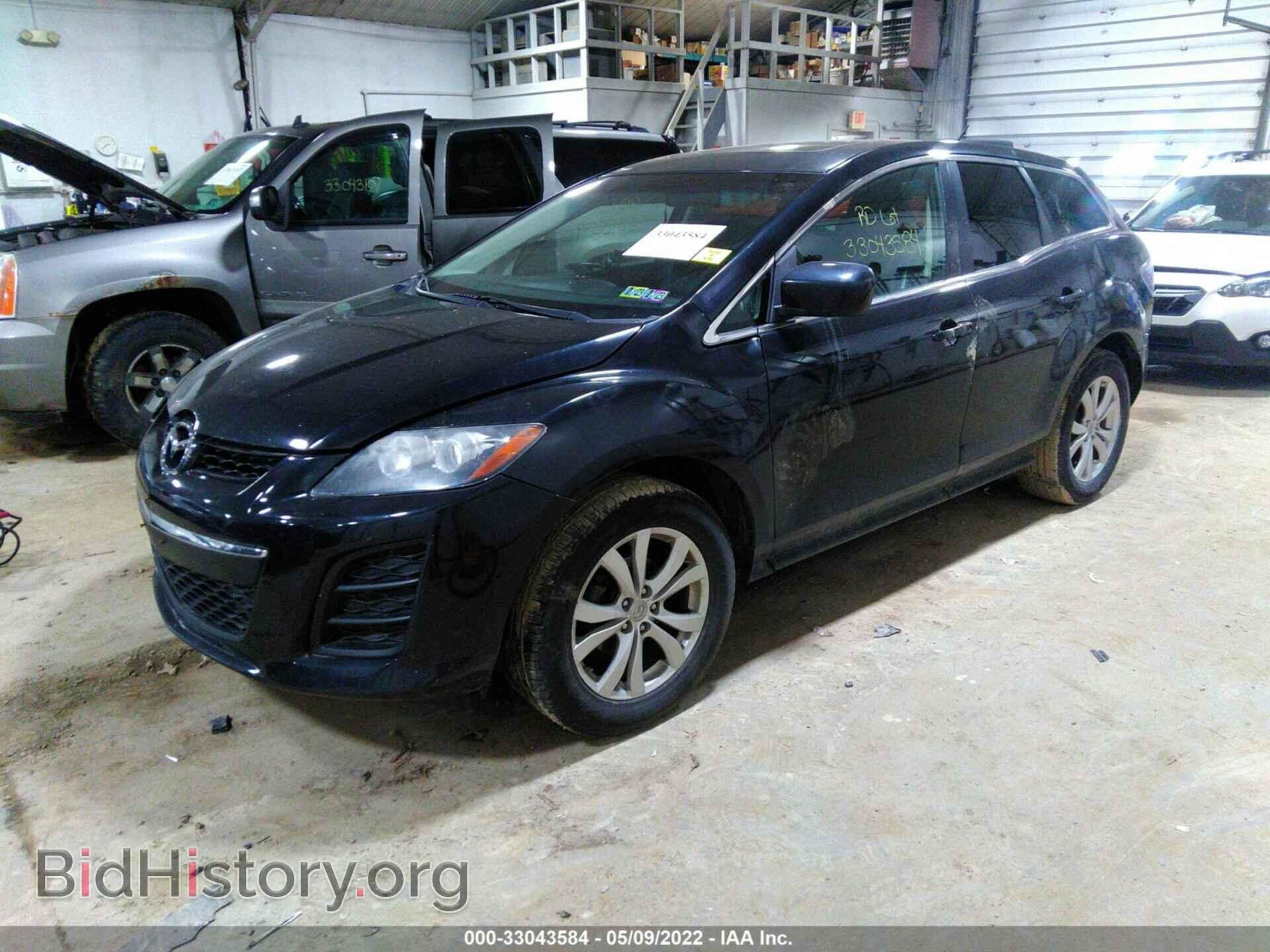 2011 MAZDA CX-7 - VIN: JM3ER4C34B0374940 - Фото 2