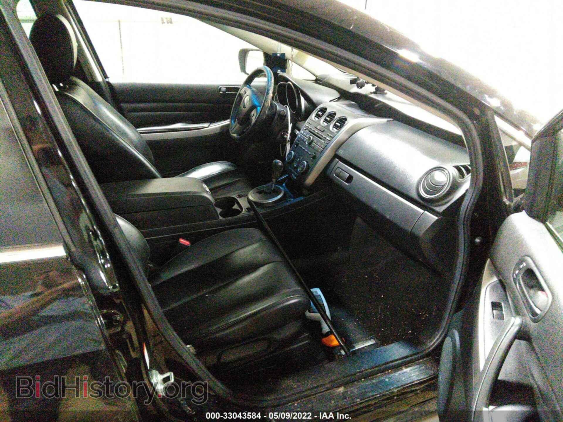 2011 MAZDA CX-7 - VIN: JM3ER4C34B0374940 - Фото 5