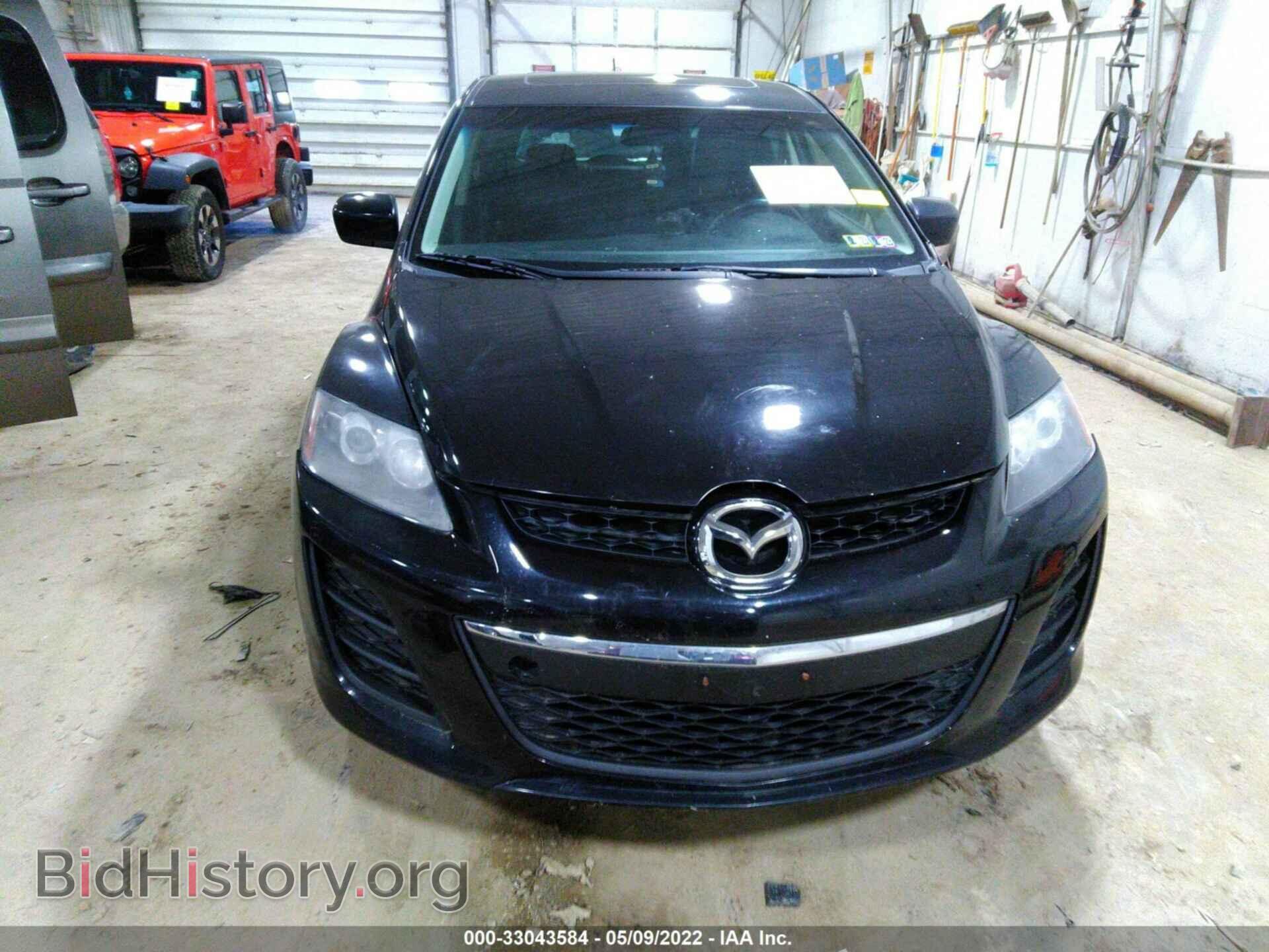 2011 MAZDA CX-7 - VIN: JM3ER4C34B0374940 - Фото 6