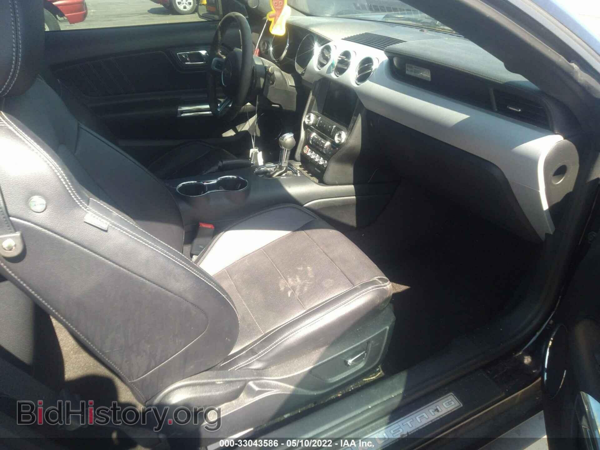 2016 FORD MUSTANG - VIN: 1FA6P8THXG5235689 - Фото 5