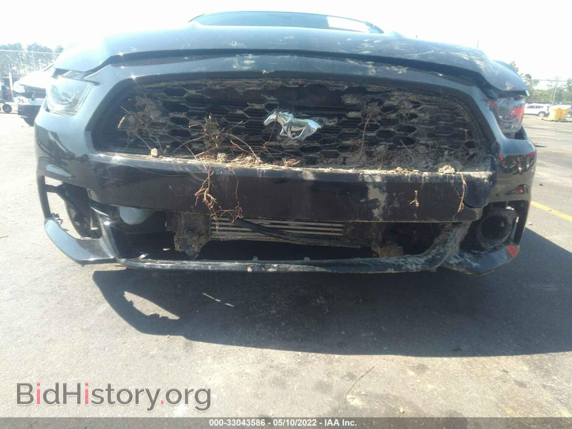 2016 FORD MUSTANG - VIN: 1FA6P8THXG5235689 - Фото 6