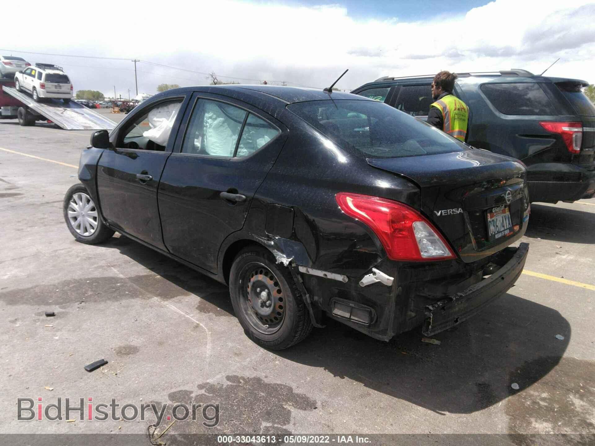 2014 NISSAN VERSA - VIN: 3N1CN7AP4EL808917 - Фото 3