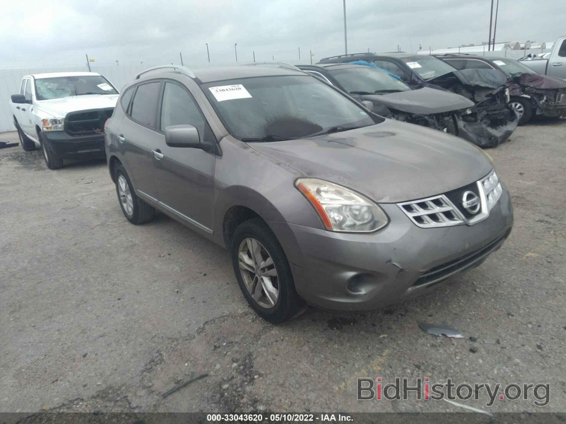 Photo JN8AS5MT1CW261417 - NISSAN ROGUE 2012