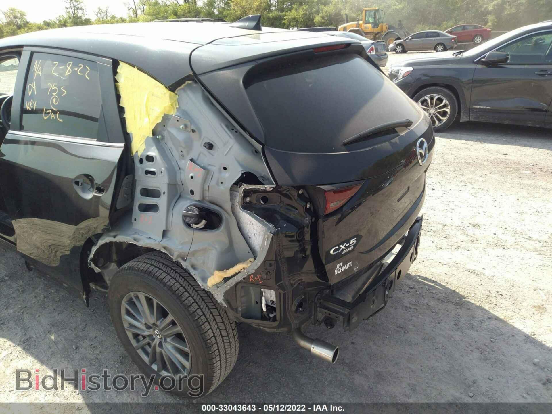 2021 MAZDA CX-5 - VIN: JM3KFBCM8M0450137 - Фото 6