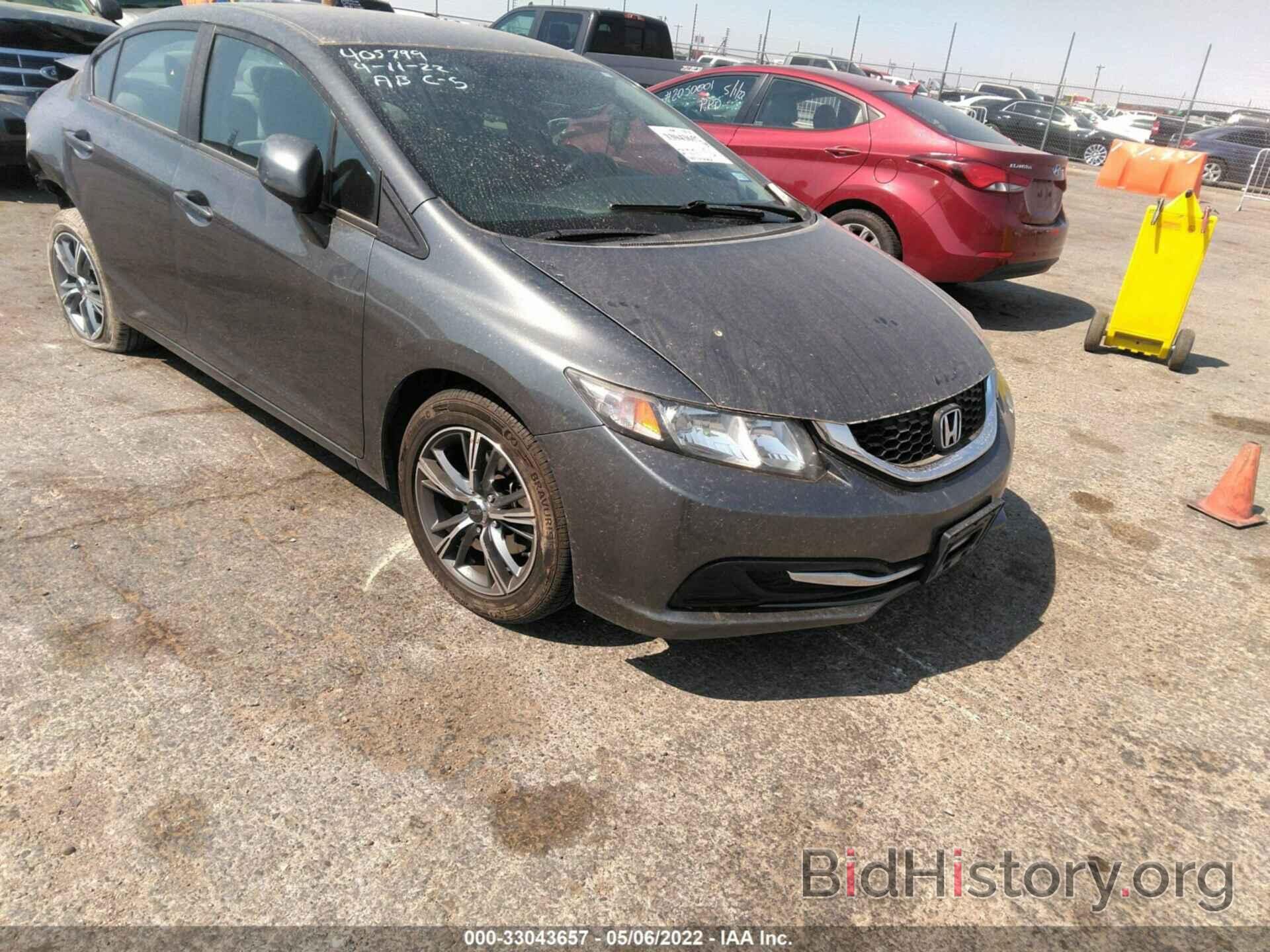 Photo 2HGFB2F5XDH573557 - HONDA CIVIC SDN 2013