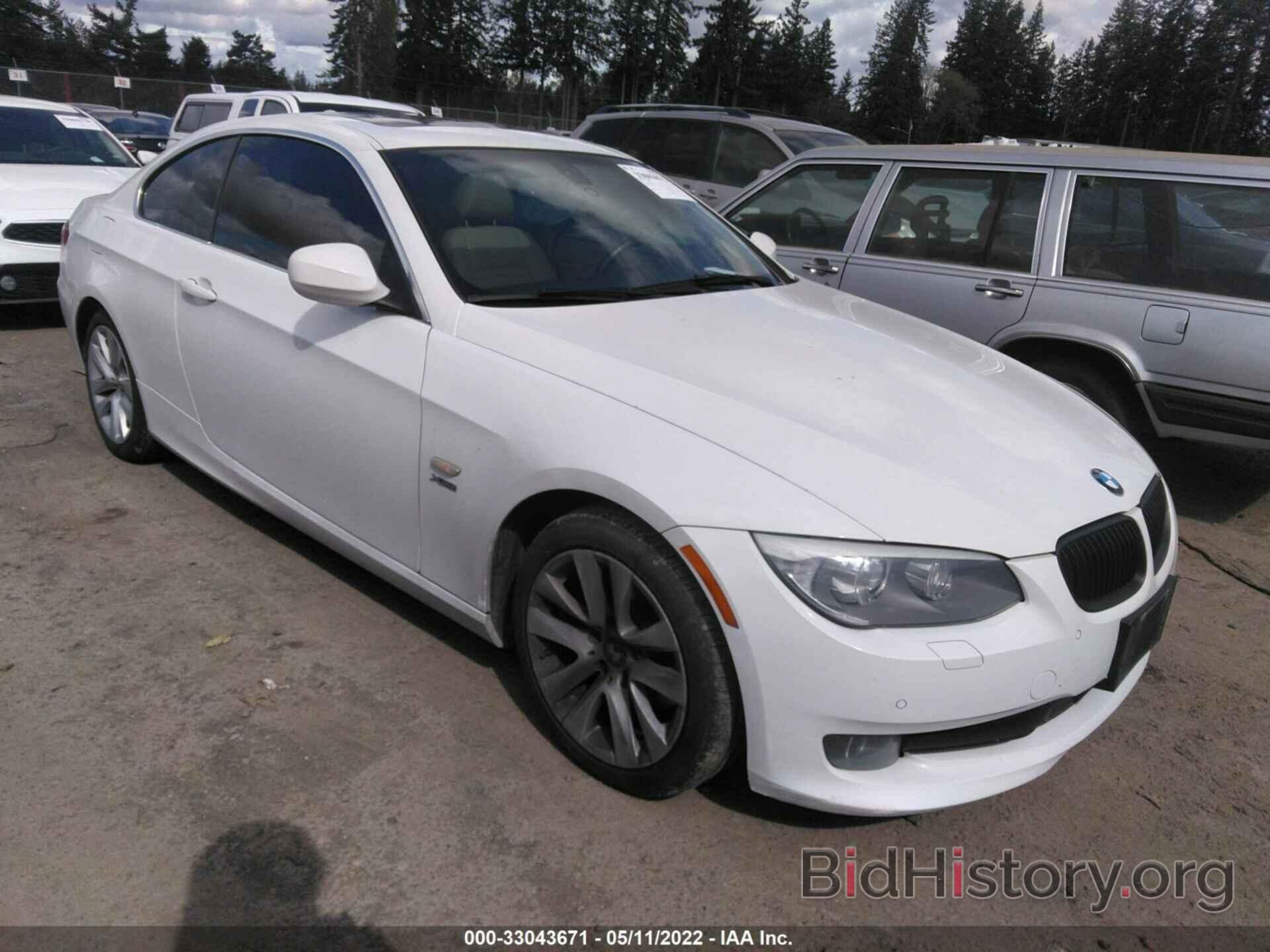 Photo WBAKF3C53DJ386202 - BMW 3 SERIES 2013