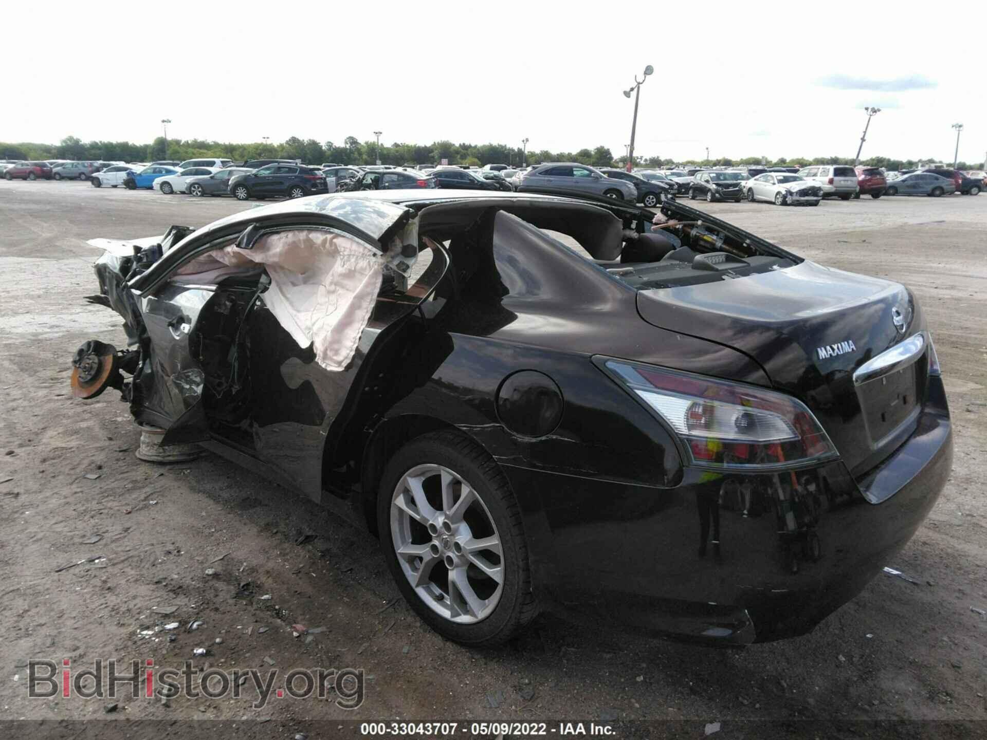 2012 NISSAN MAXIMA - VIN: 1N4AA5AP8CC800323 - Фото 3