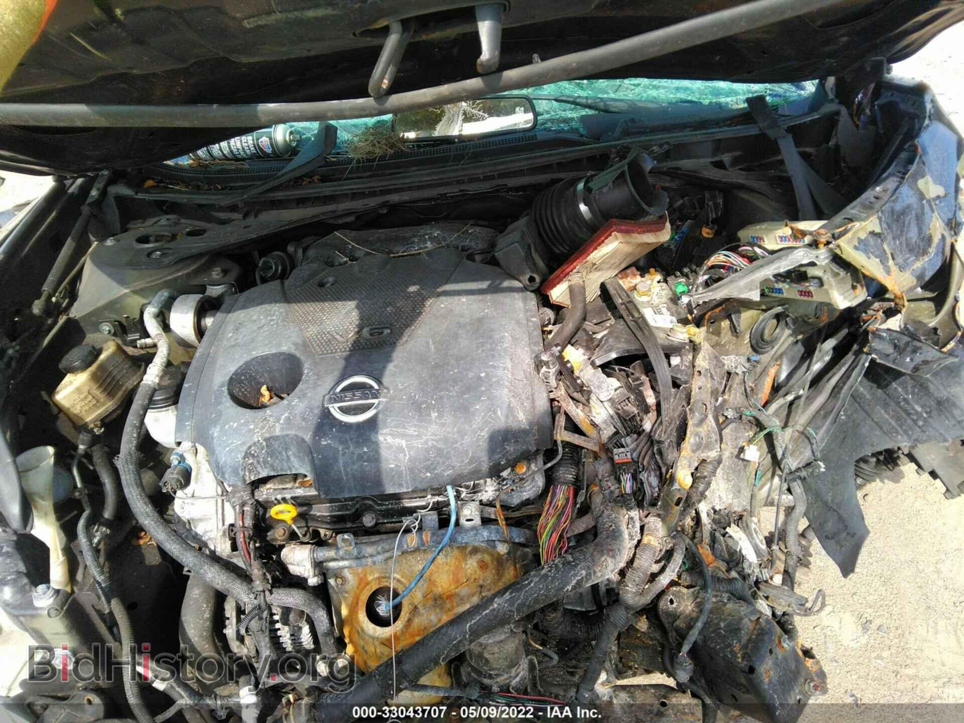2012 NISSAN MAXIMA - VIN: 1N4AA5AP8CC800323 - Фото 10