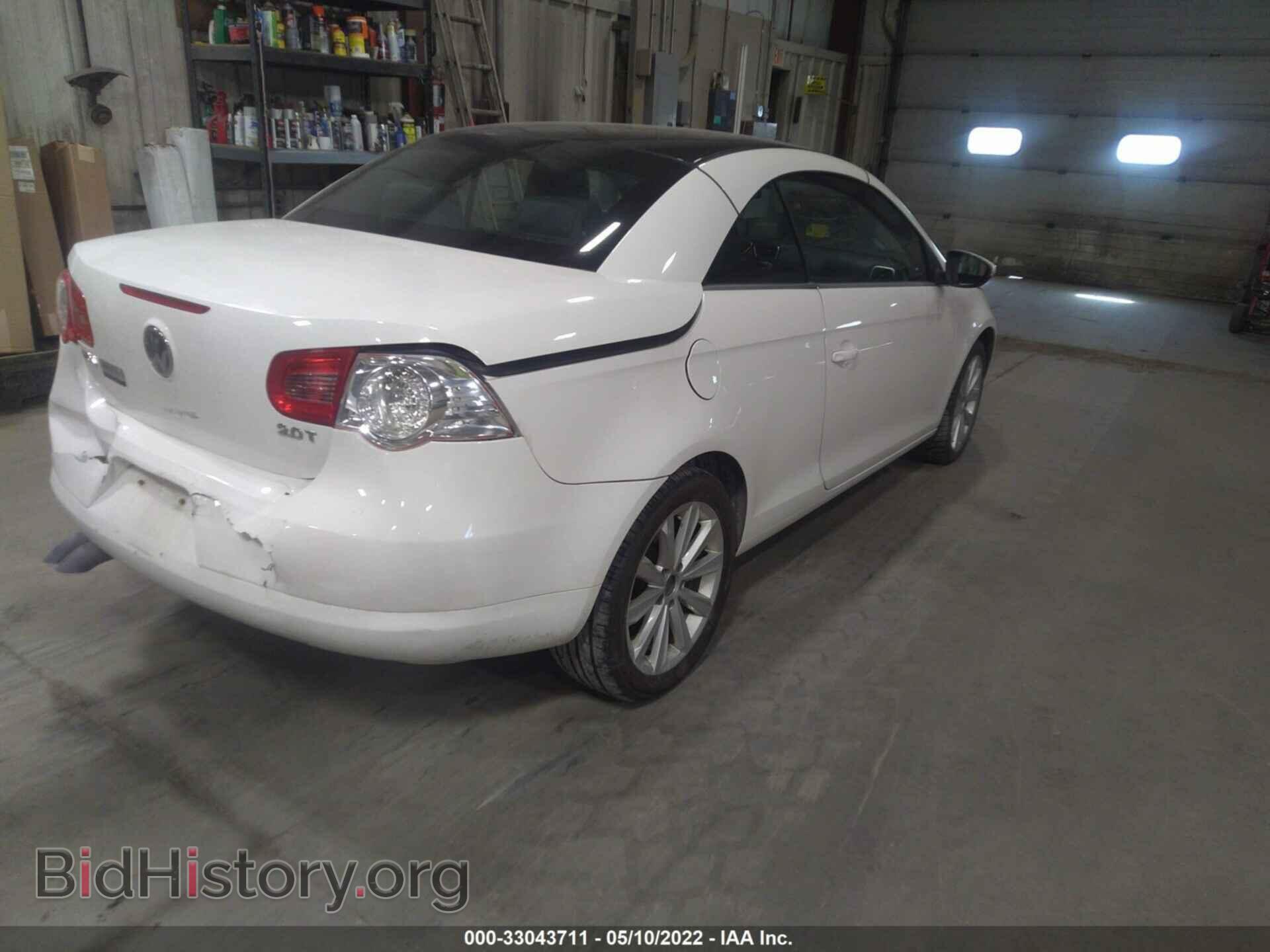 2009 VOLKSWAGEN EOS - VIN: WVWFA71F59V015421 - Фото 4