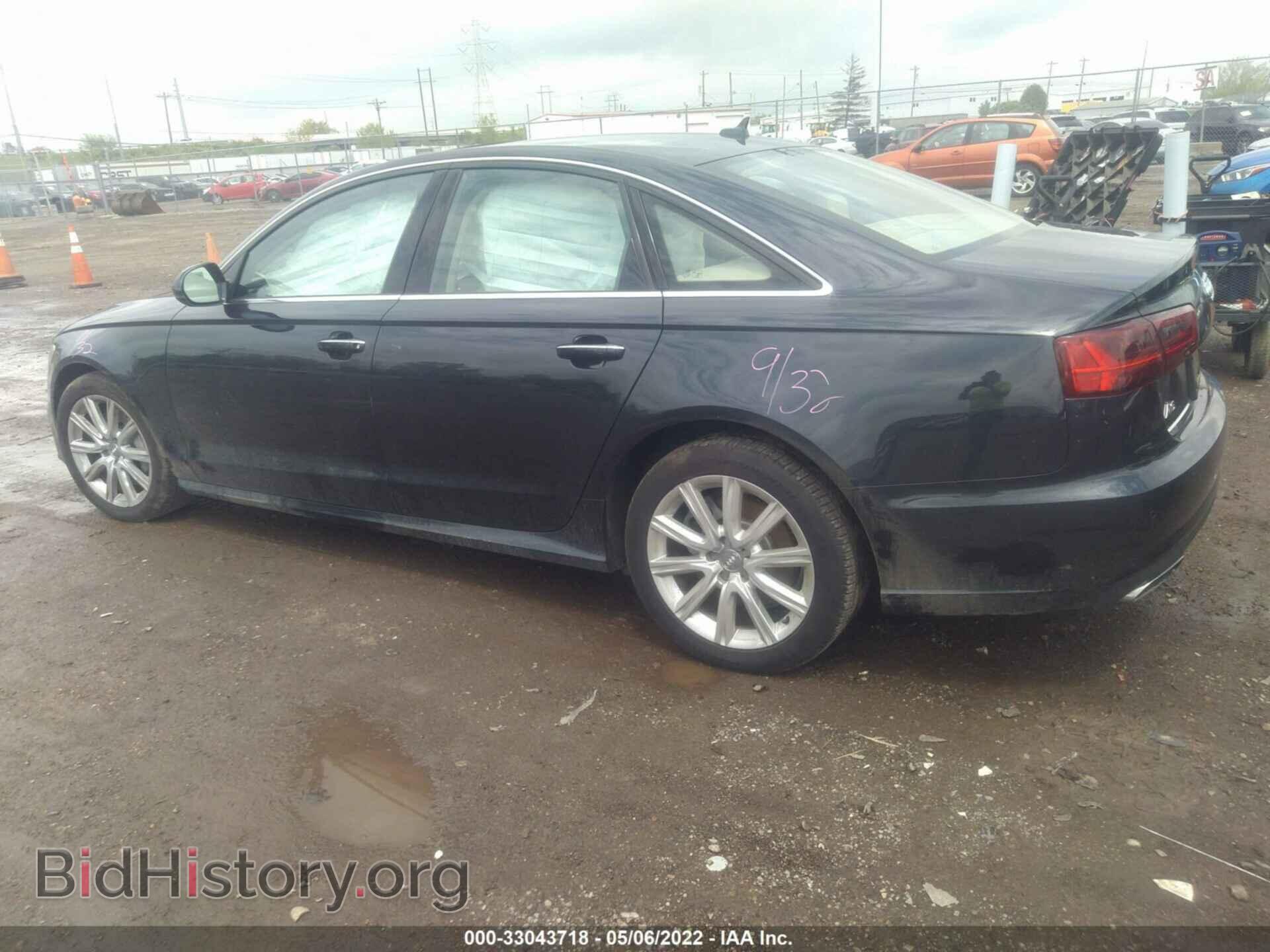 2016 AUDI A6 - VIN: WAUGFAFC5GN083407 - Фото 3