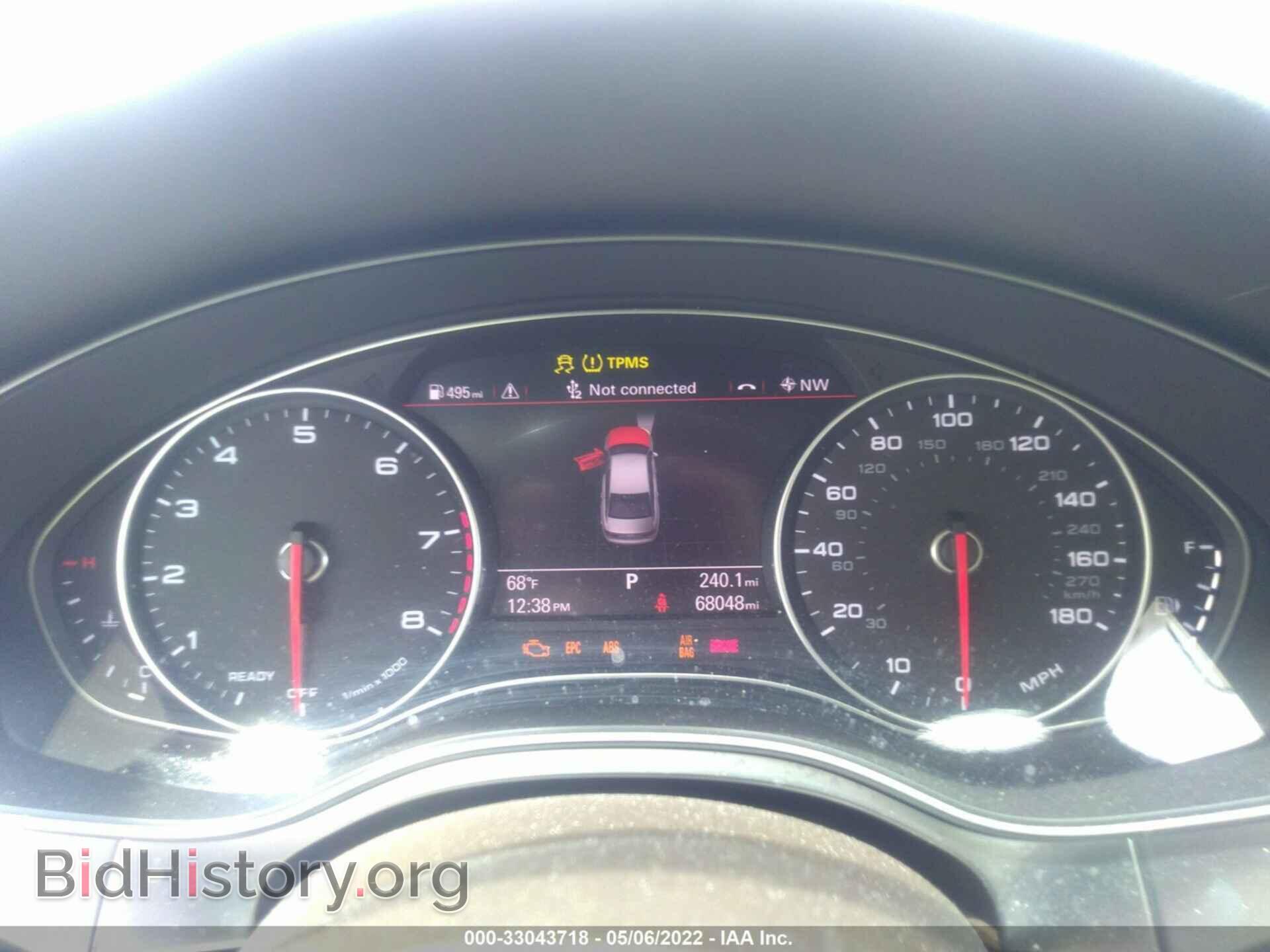 2016 AUDI A6 - VIN: WAUGFAFC5GN083407 - Фото 7