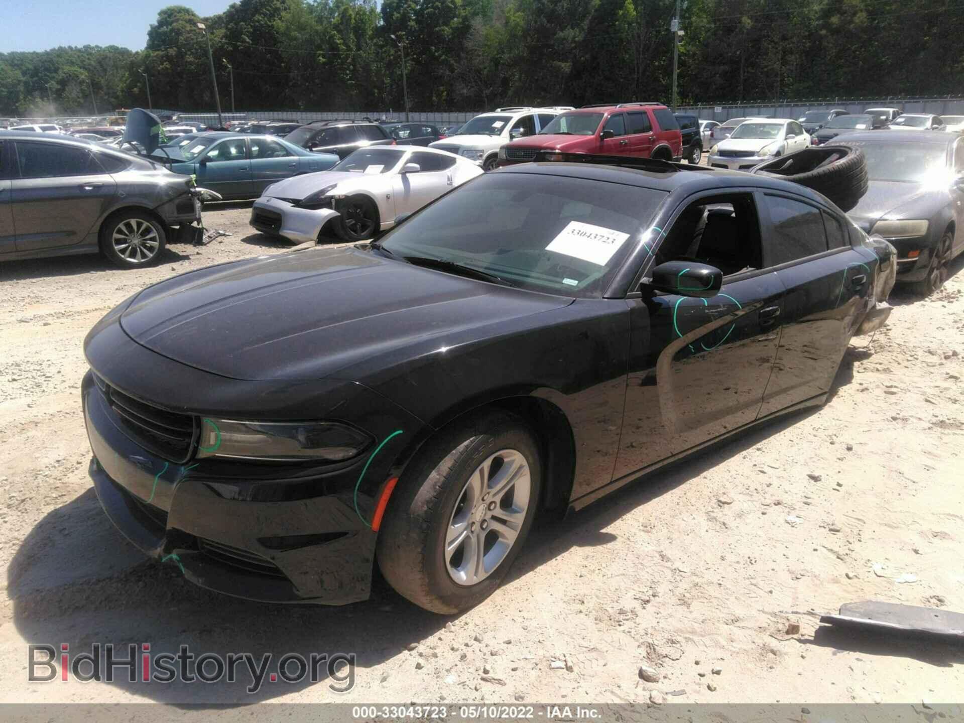 2019 DODGE CHARGER - VIN: 2C3CDXBG7KH709449 - Фото 2
