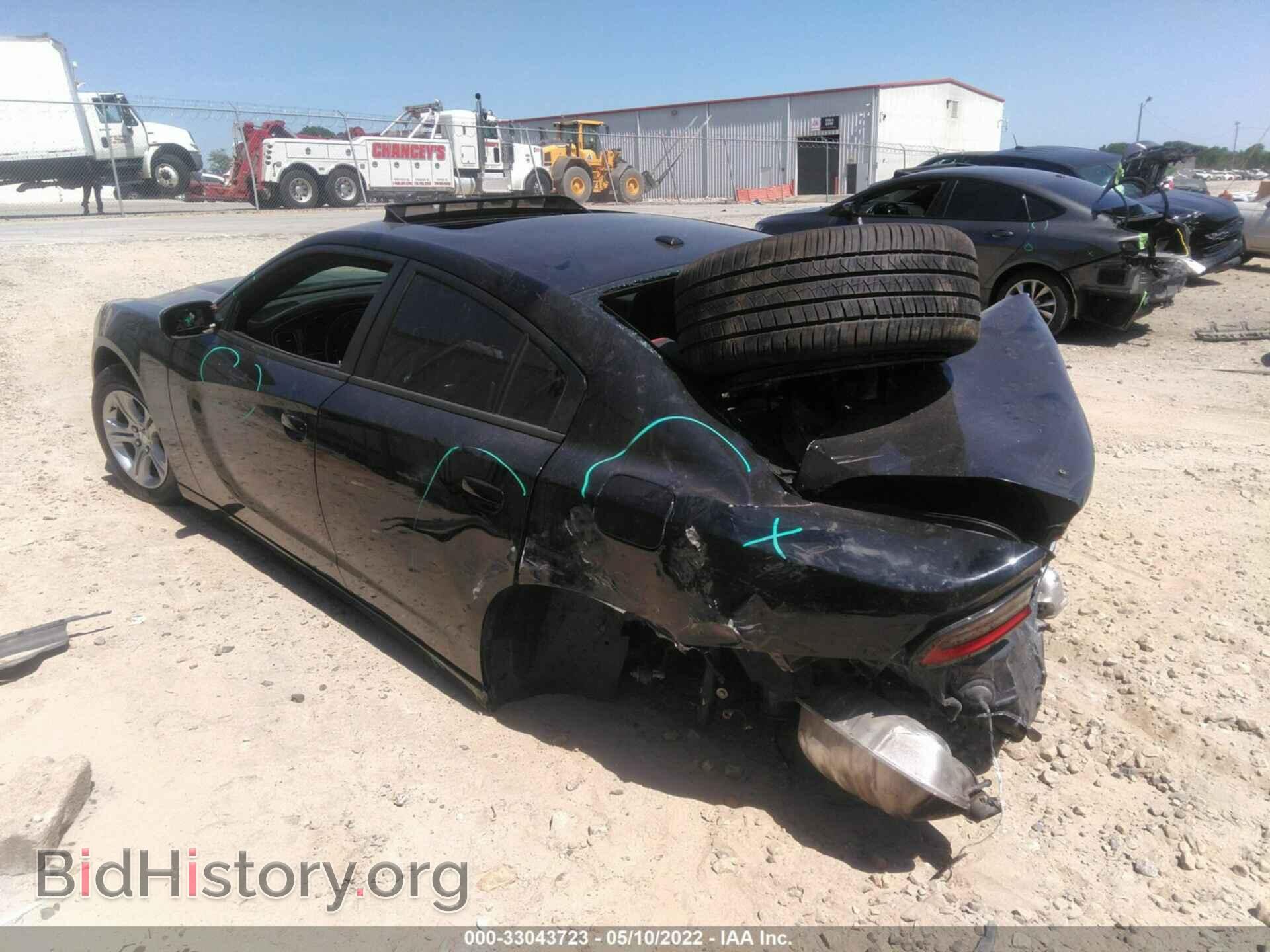 2019 DODGE CHARGER - VIN: 2C3CDXBG7KH709449 - Фото 3