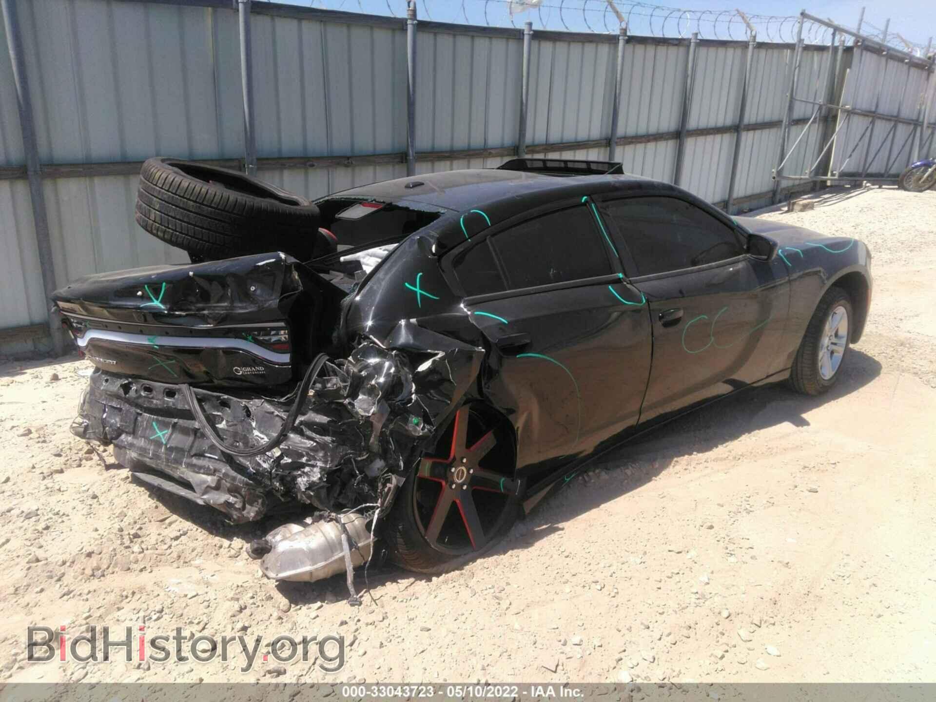 2019 DODGE CHARGER - VIN: 2C3CDXBG7KH709449 - Фото 4