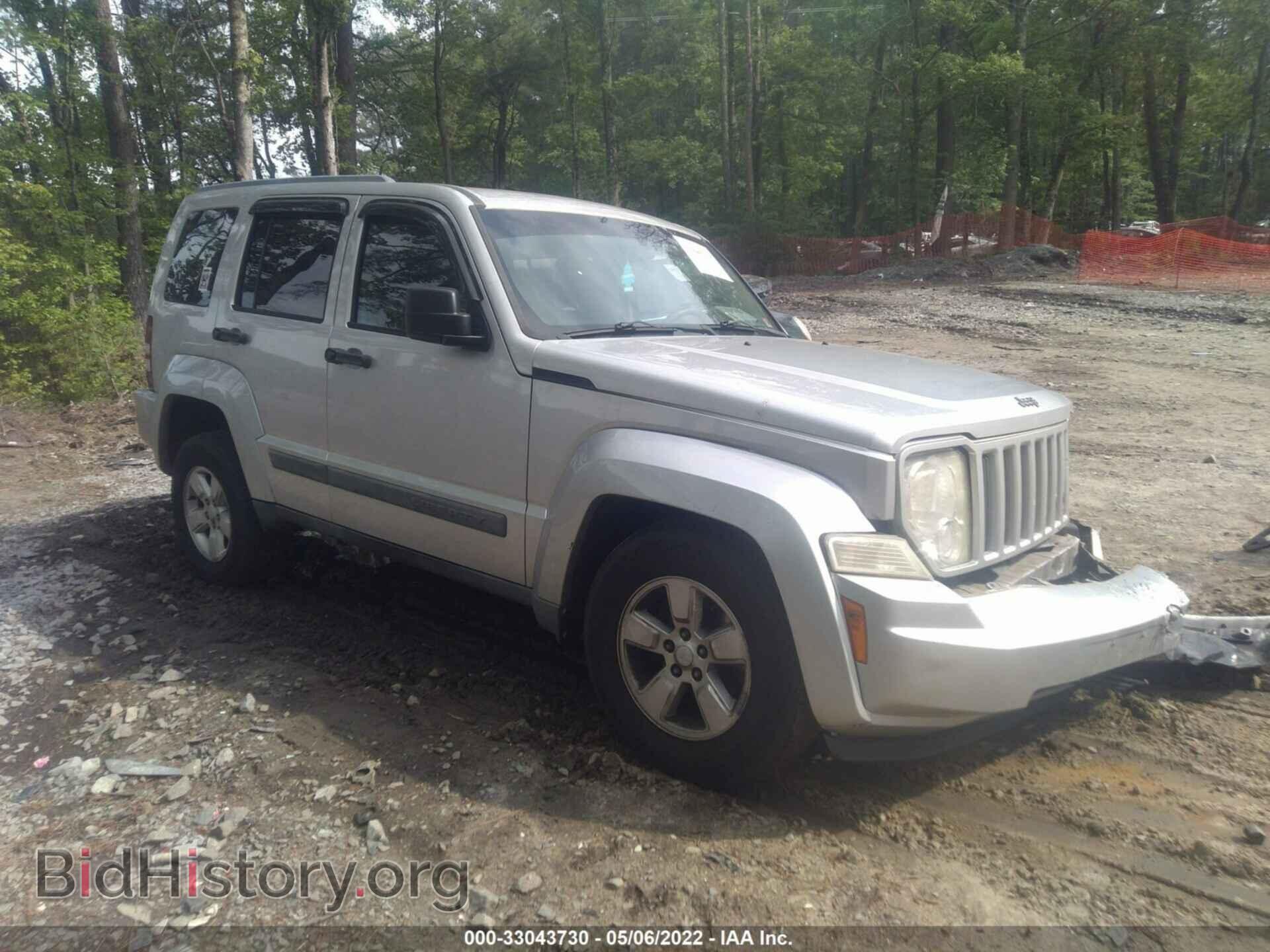 Фотография 1J4PN2GK8BW562547 - JEEP LIBERTY 2011