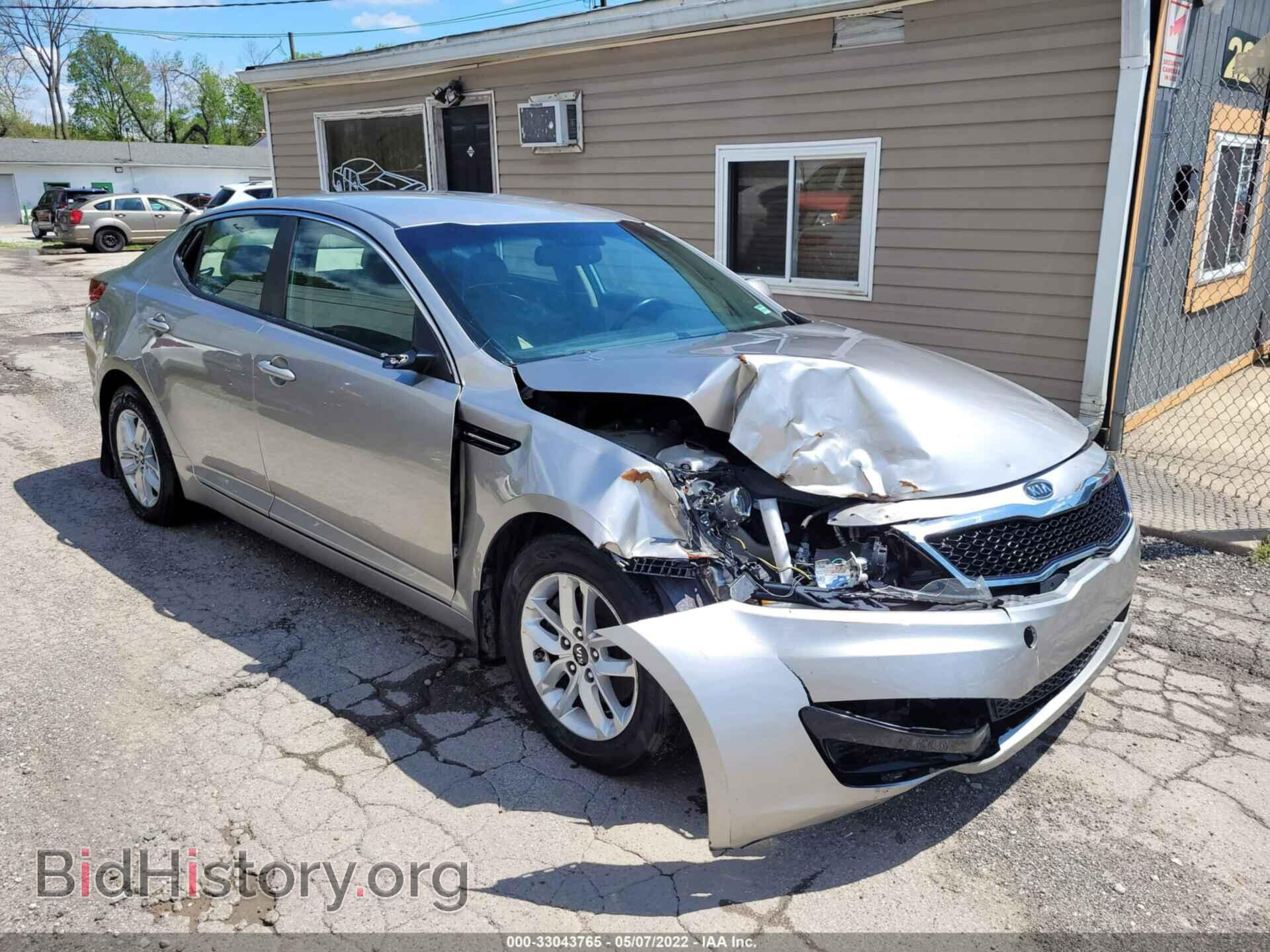Фотография KNAGM4A71B5095984 - KIA OPTIMA 2011