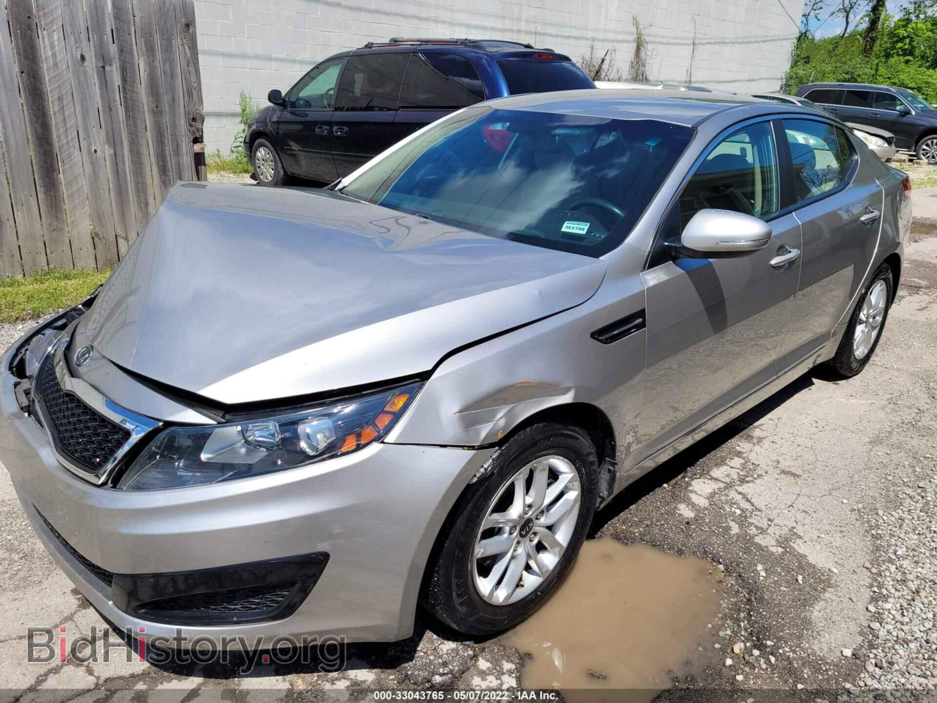 2011 KIA OPTIMA - VIN: KNAGM4A71B5095984 - Фото 2