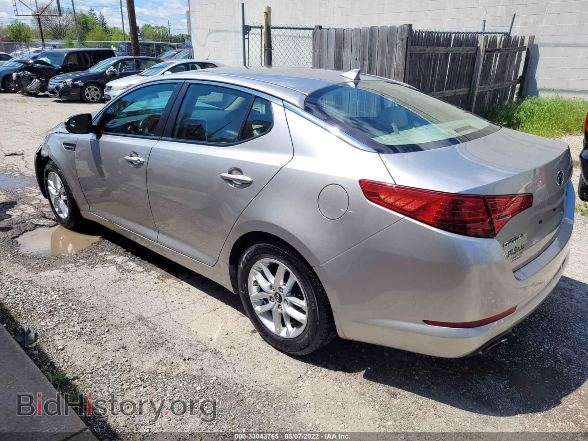 2011 KIA OPTIMA - VIN: KNAGM4A71B5095984 - Фото 3