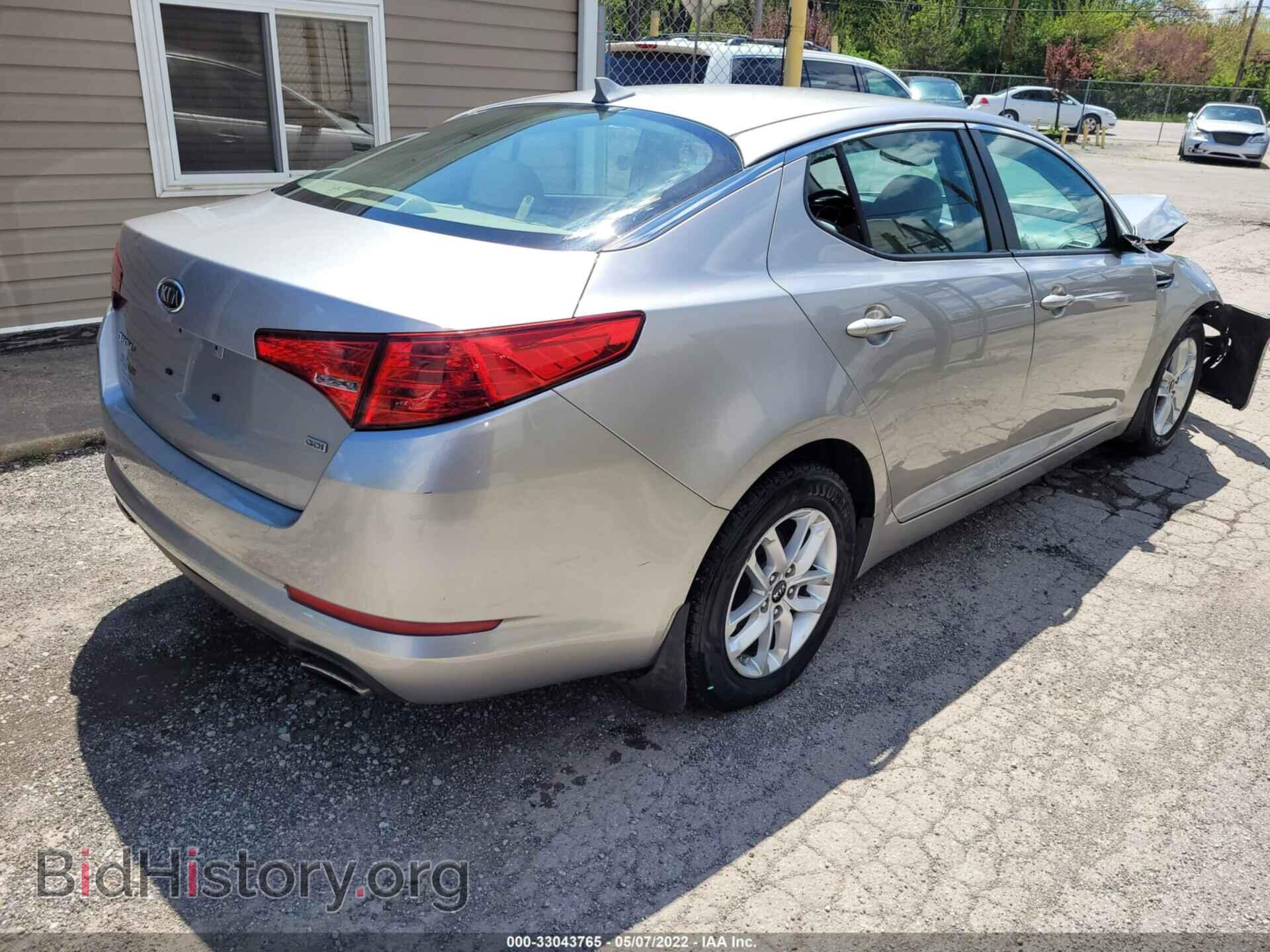 2011 KIA OPTIMA - VIN: KNAGM4A71B5095984 - Фото 4