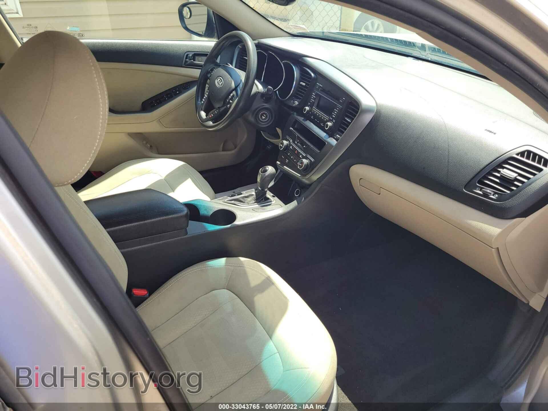 2011 KIA OPTIMA - VIN: KNAGM4A71B5095984 - Фото 5
