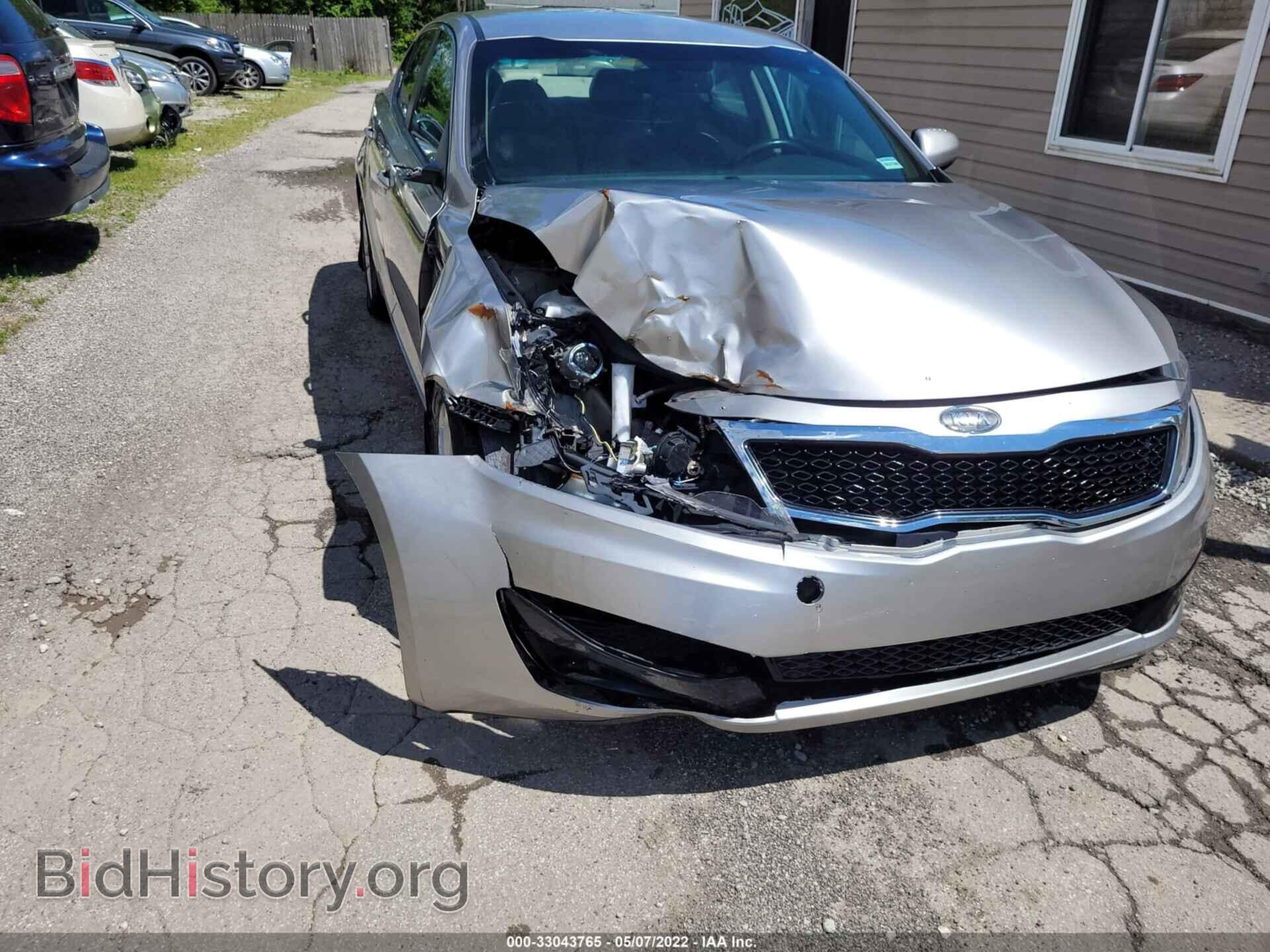 2011 KIA OPTIMA - VIN: KNAGM4A71B5095984 - Фото 6