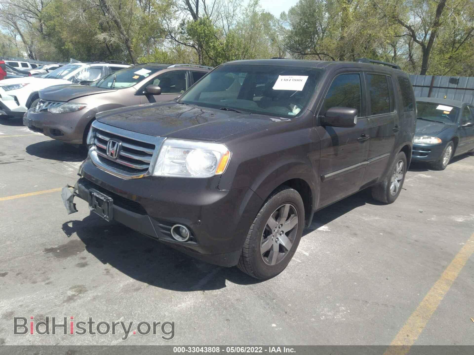 2013 HONDA PILOT - VIN: 5FNYF4H94DB005432 - Фото 2