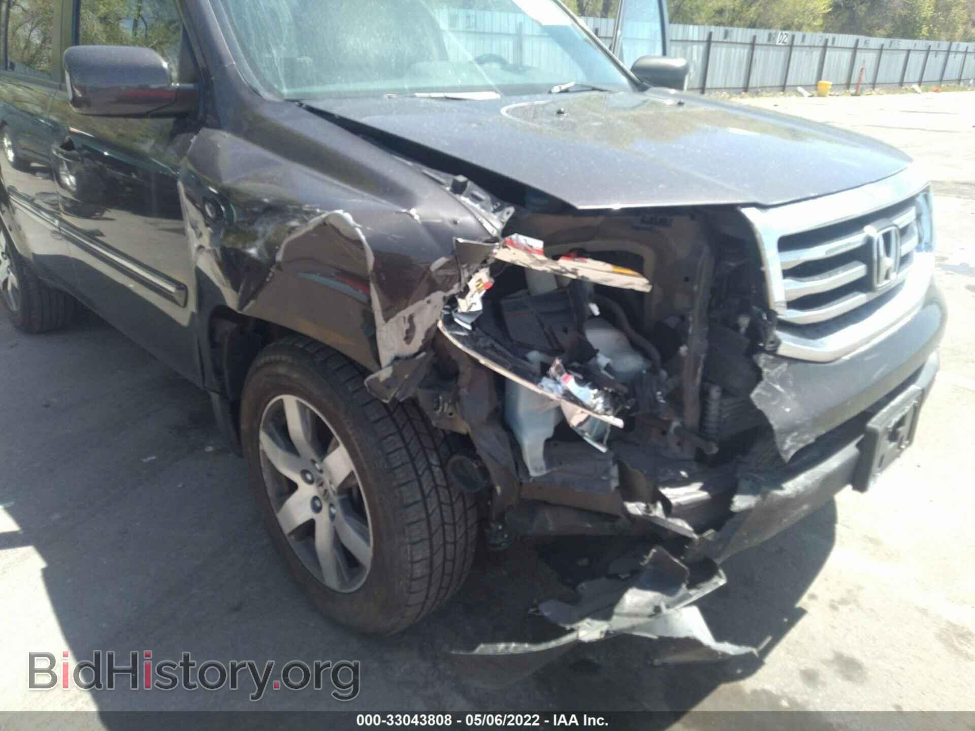 2013 HONDA PILOT - VIN: 5FNYF4H94DB005432 - Фото 6