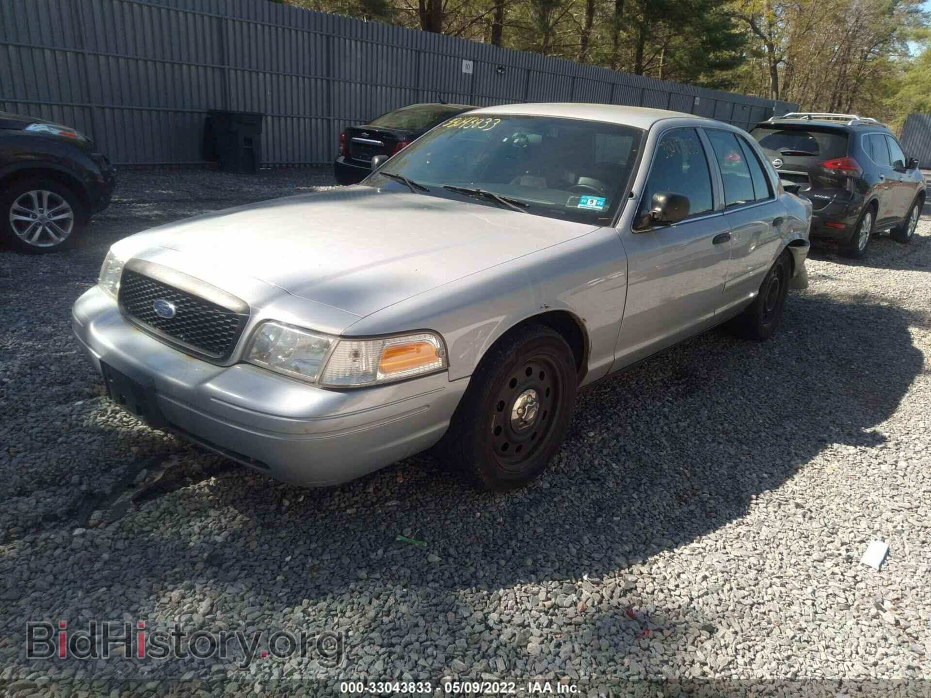 2011 FORD POLICE INTERCEPTOR - VIN: 2FABP7BVXBX182919 - Фото 2