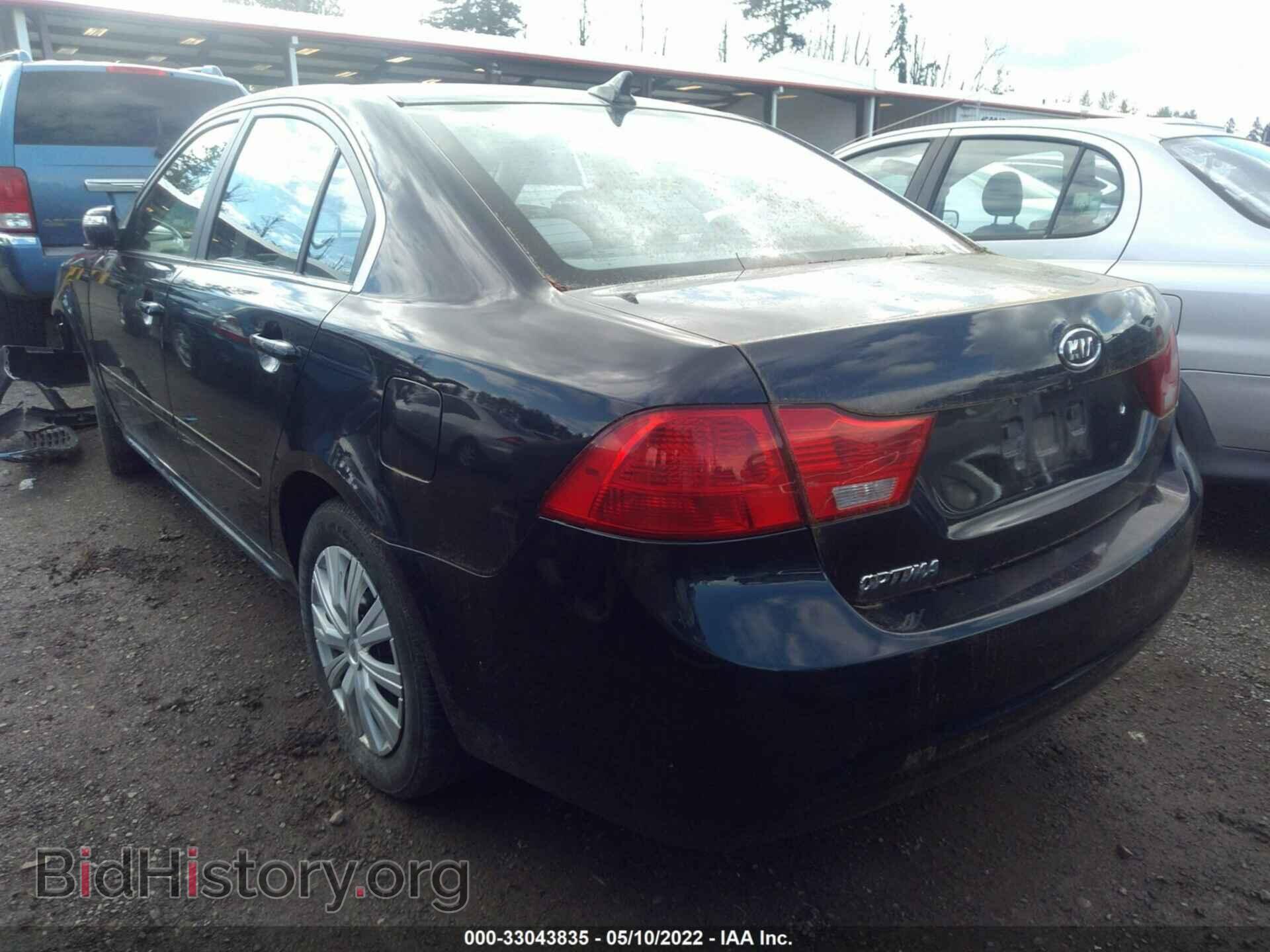 2010 KIA OPTIMA - VIN: KNAGG4A80A5421711 - Фото 3