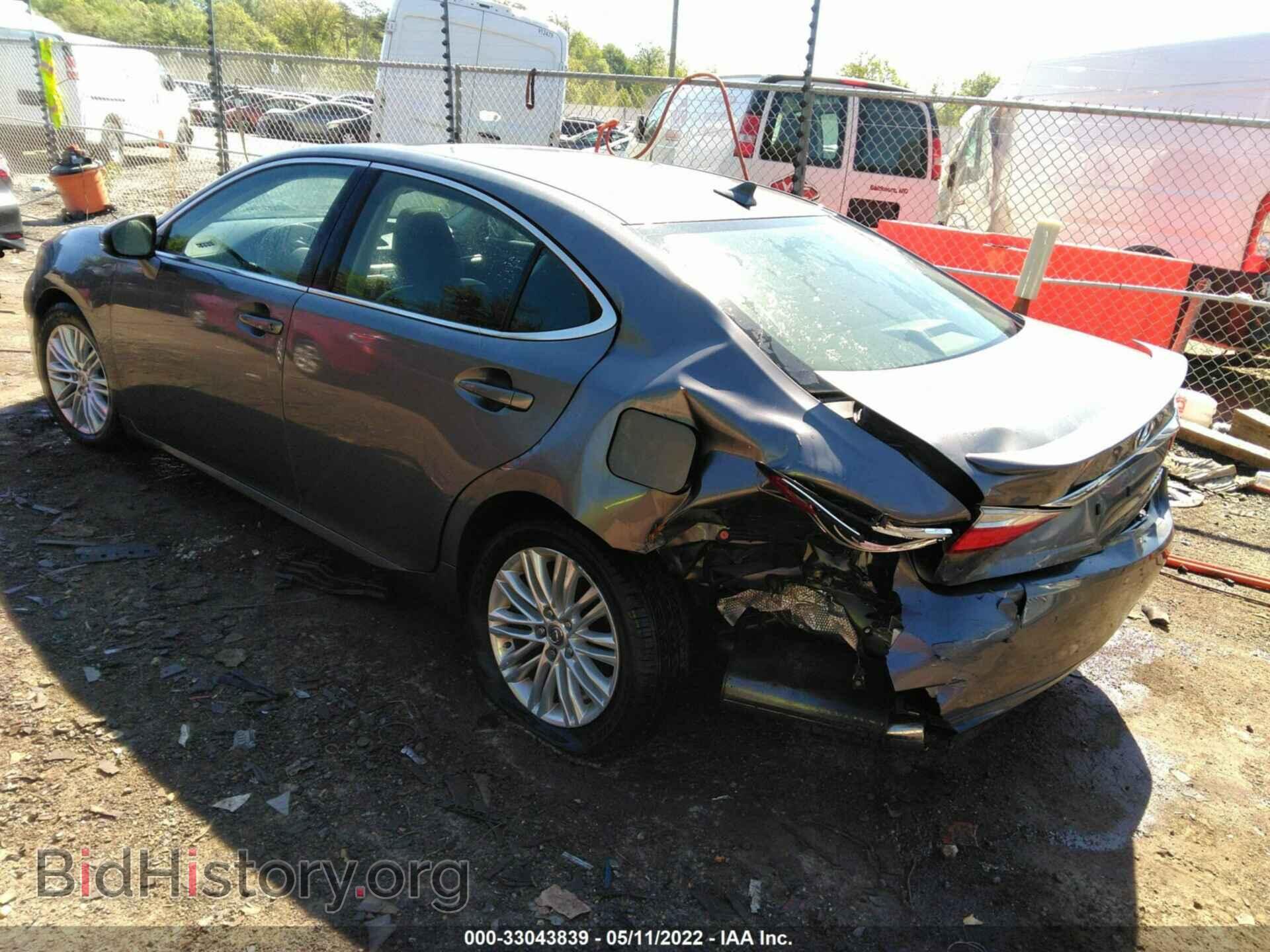 2014 LEXUS ES 350 - VIN: JTHBK1GG4E2101418 - Фото 3