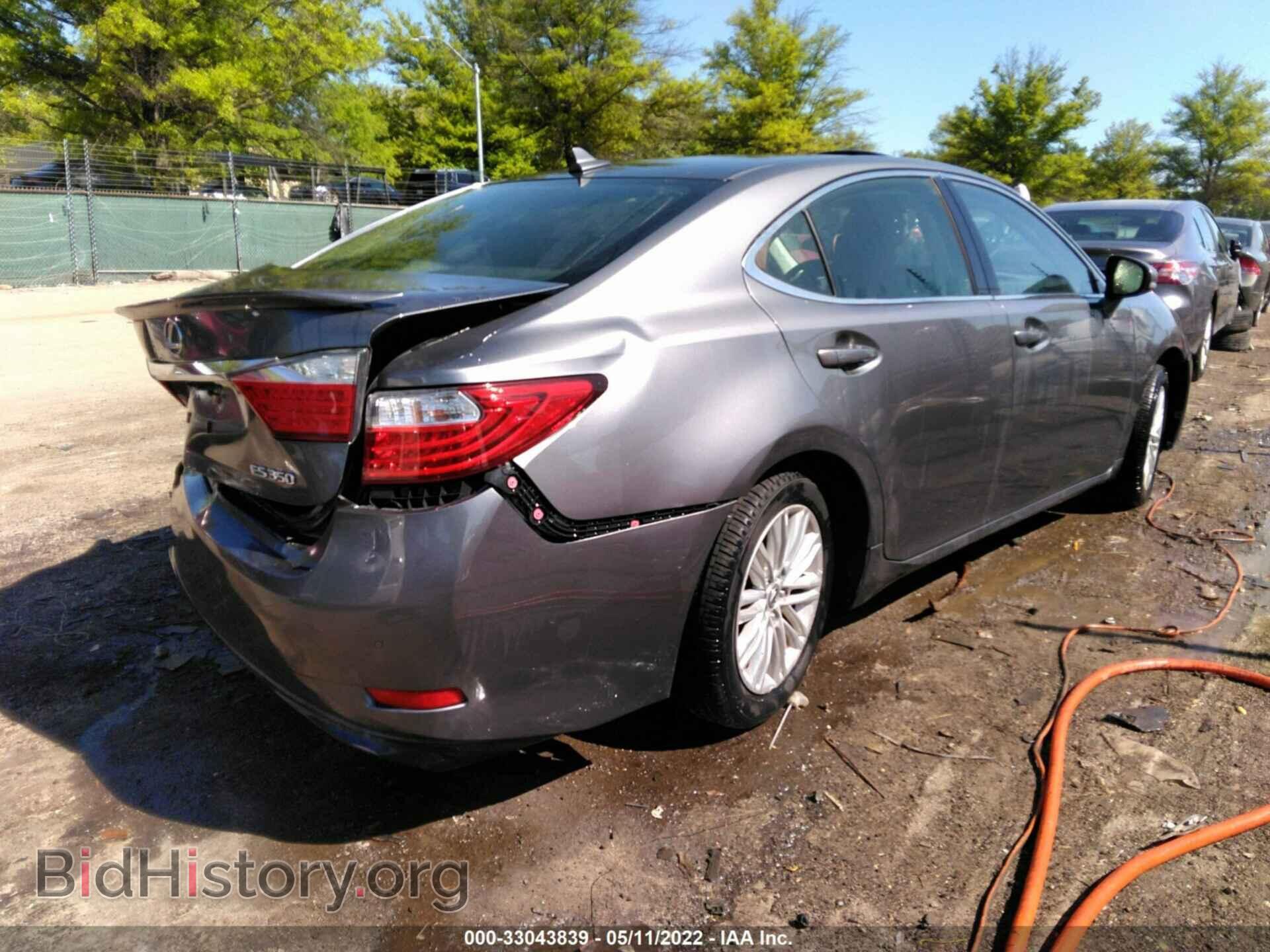 2014 LEXUS ES 350 - VIN: JTHBK1GG4E2101418 - Фото 4