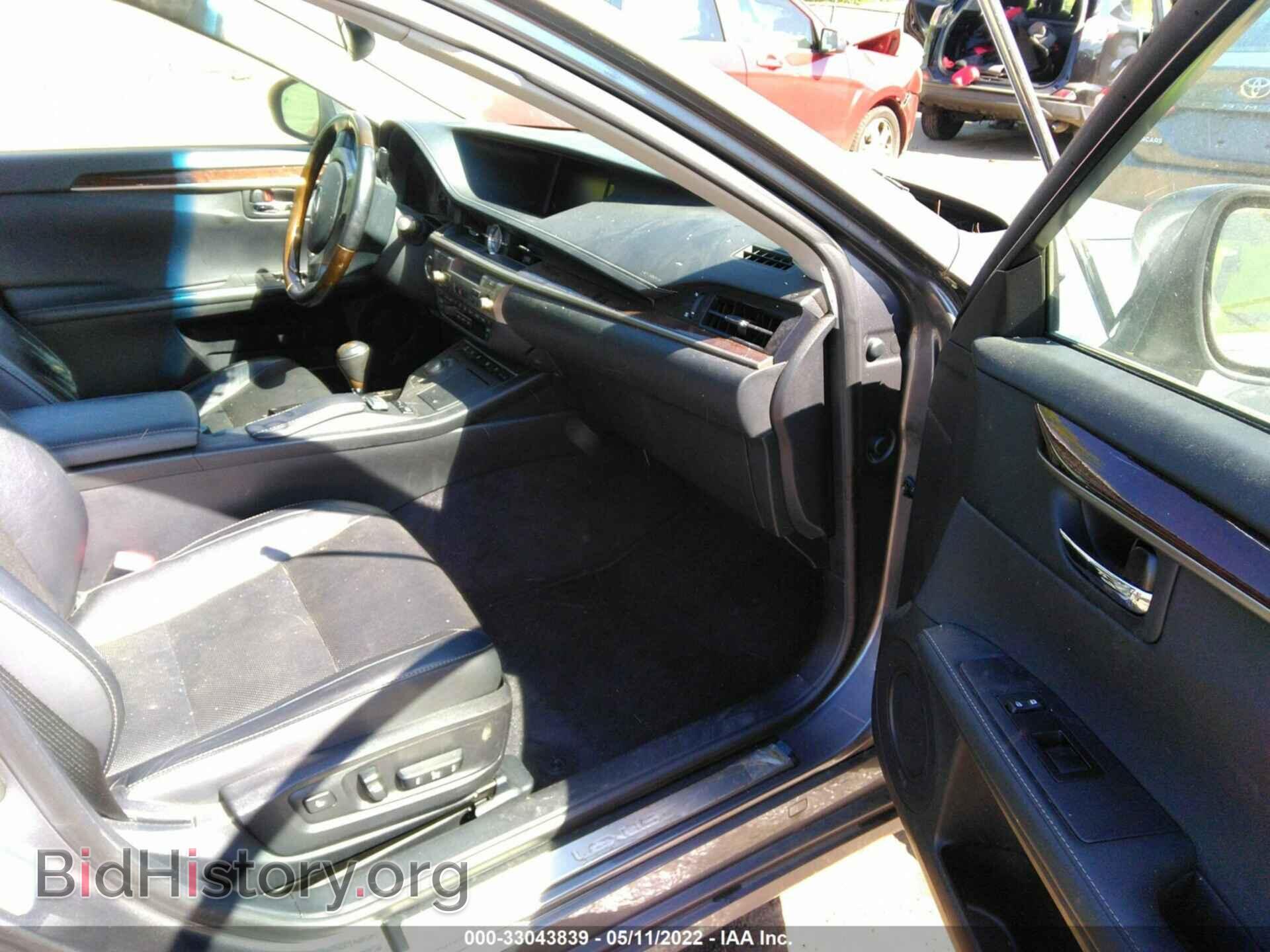 2014 LEXUS ES 350 - VIN: JTHBK1GG4E2101418 - Фото 5