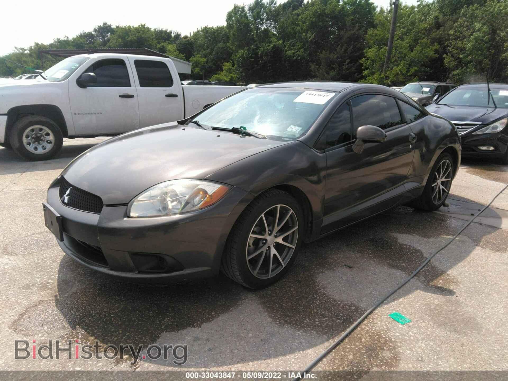 2011 MITSUBISHI ECLIPSE - VIN: 4A31K5DF6BE017544 - Фото 2