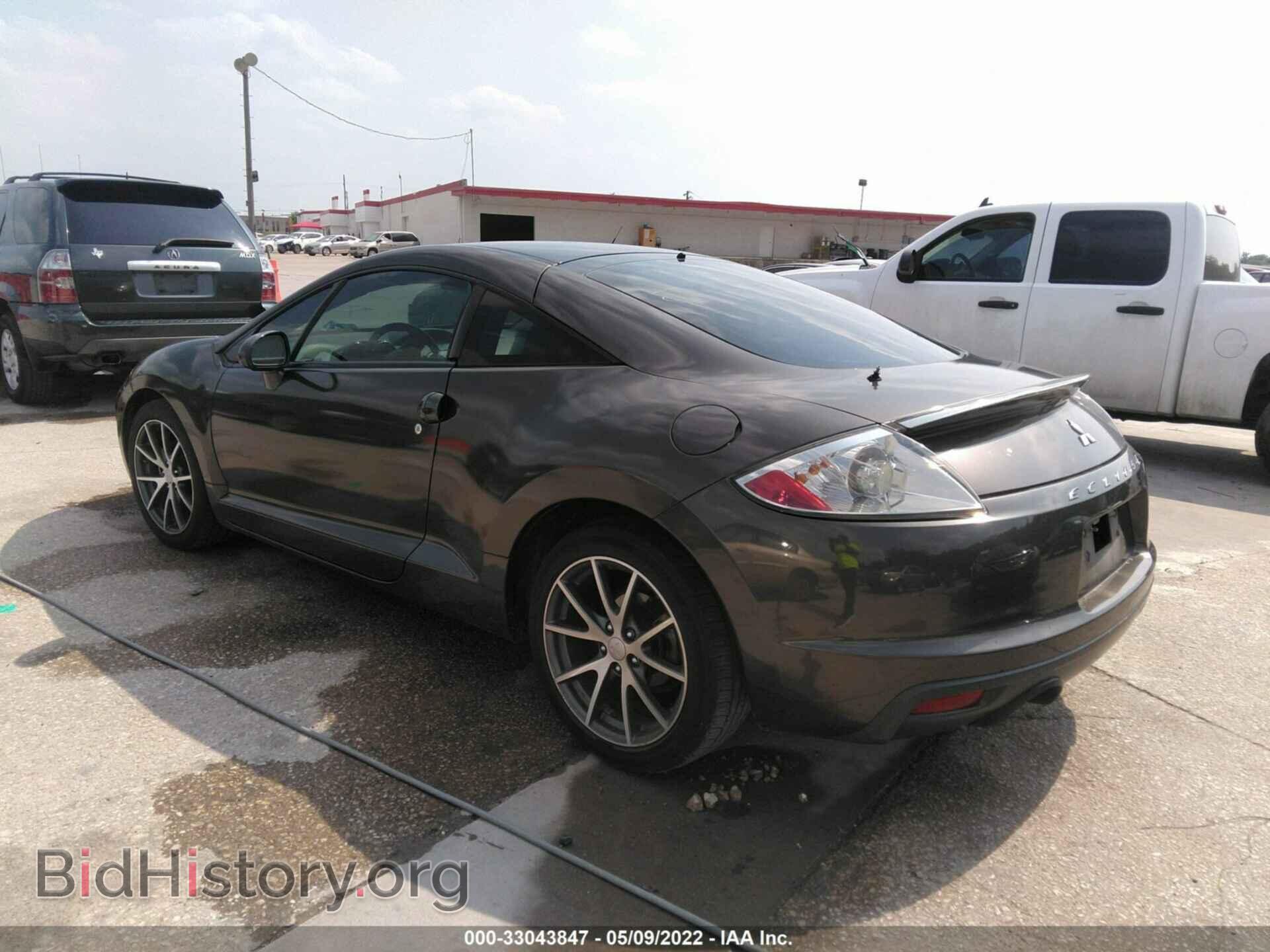 2011 MITSUBISHI ECLIPSE - VIN: 4A31K5DF6BE017544 - Фото 3