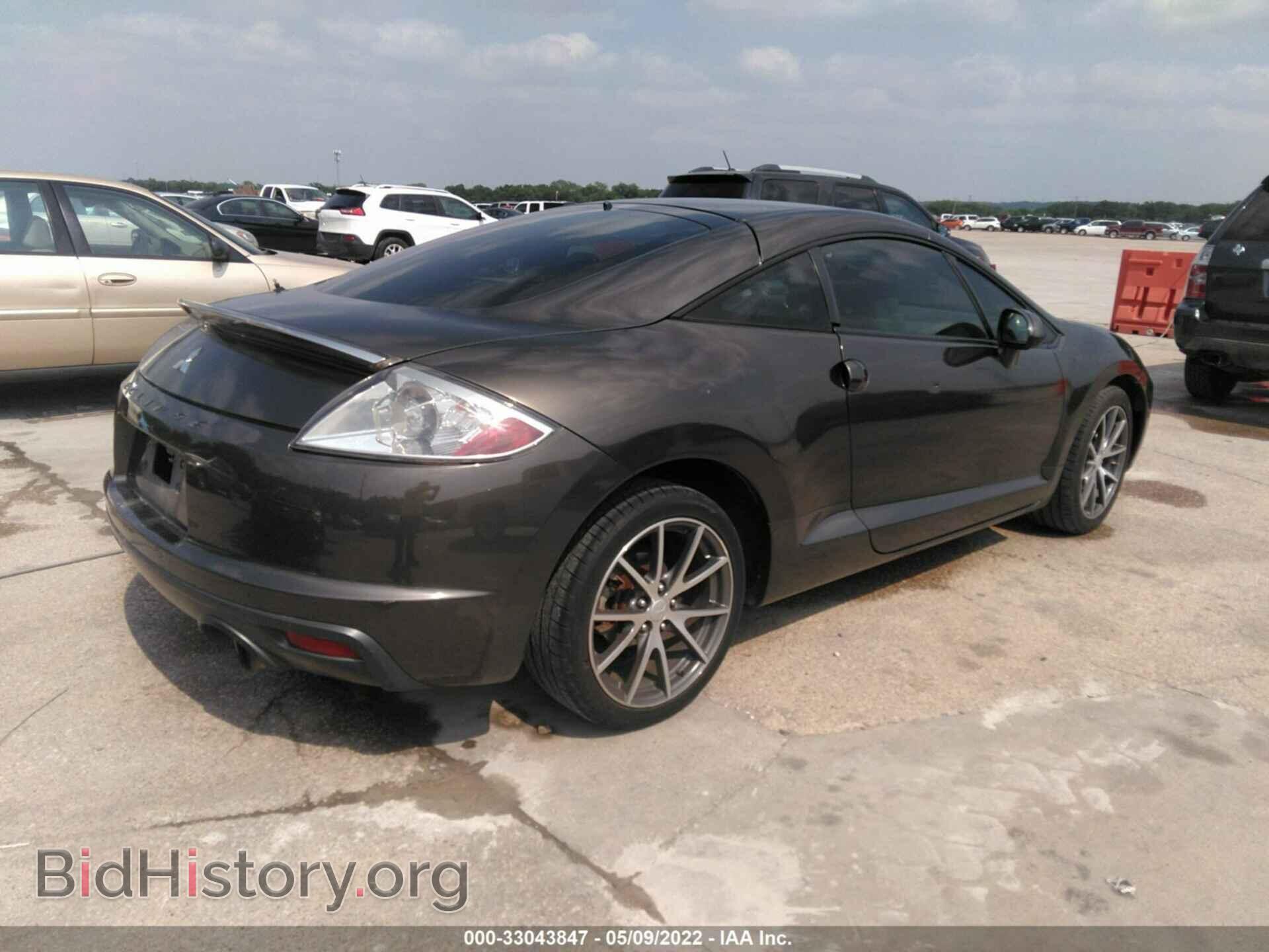 2011 MITSUBISHI ECLIPSE - VIN: 4A31K5DF6BE017544 - Фото 4
