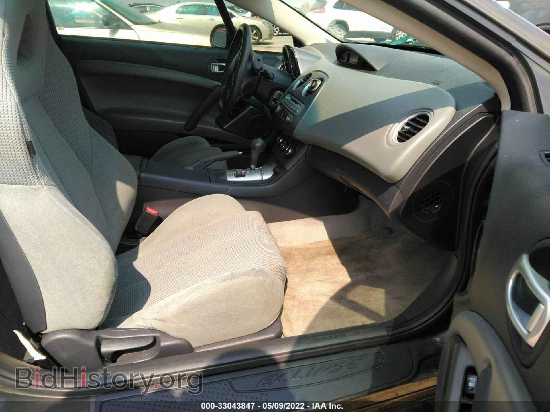 2011 MITSUBISHI ECLIPSE - VIN: 4A31K5DF6BE017544 - Фото 5
