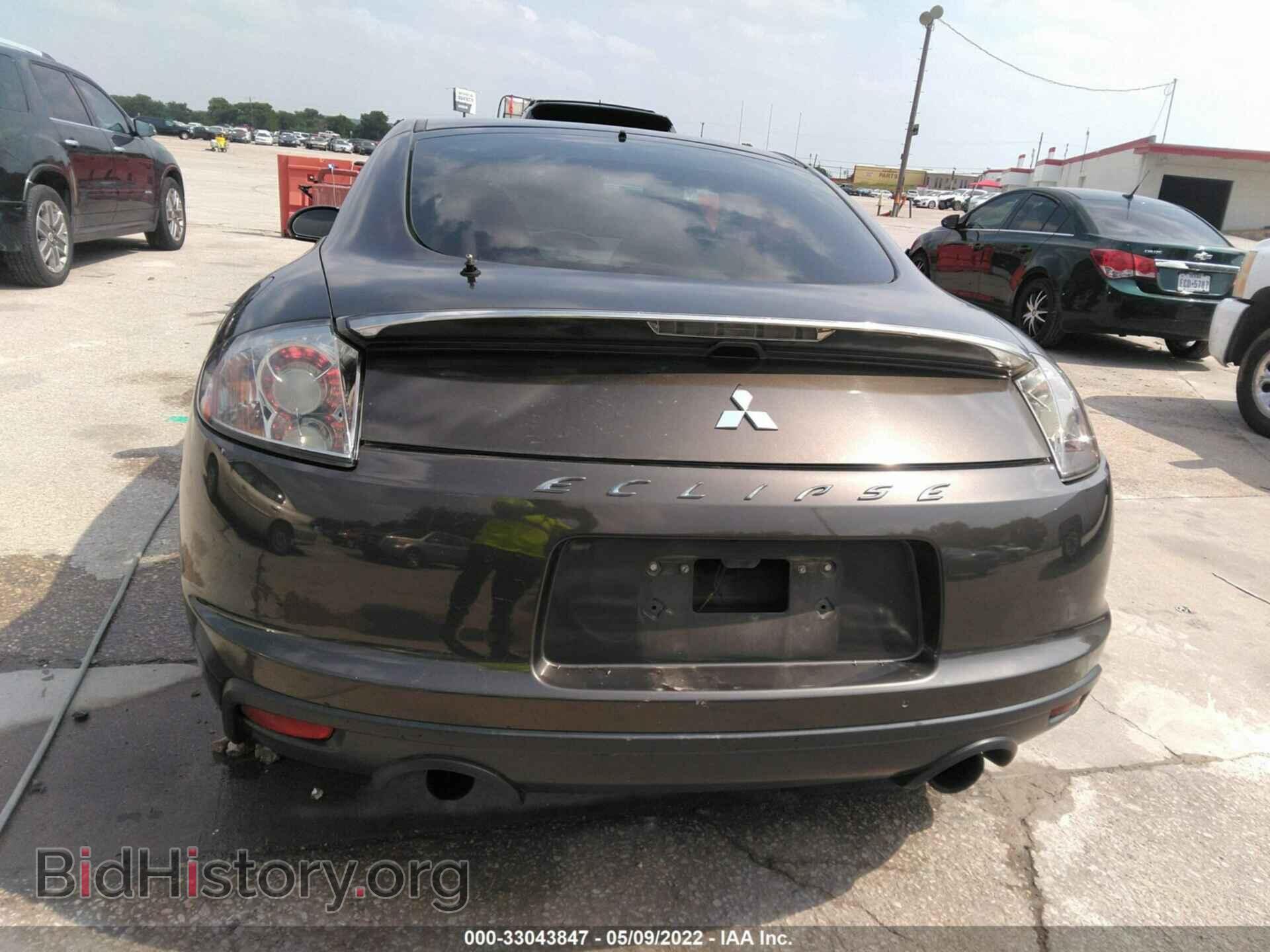 2011 MITSUBISHI ECLIPSE - VIN: 4A31K5DF6BE017544 - Фото 6