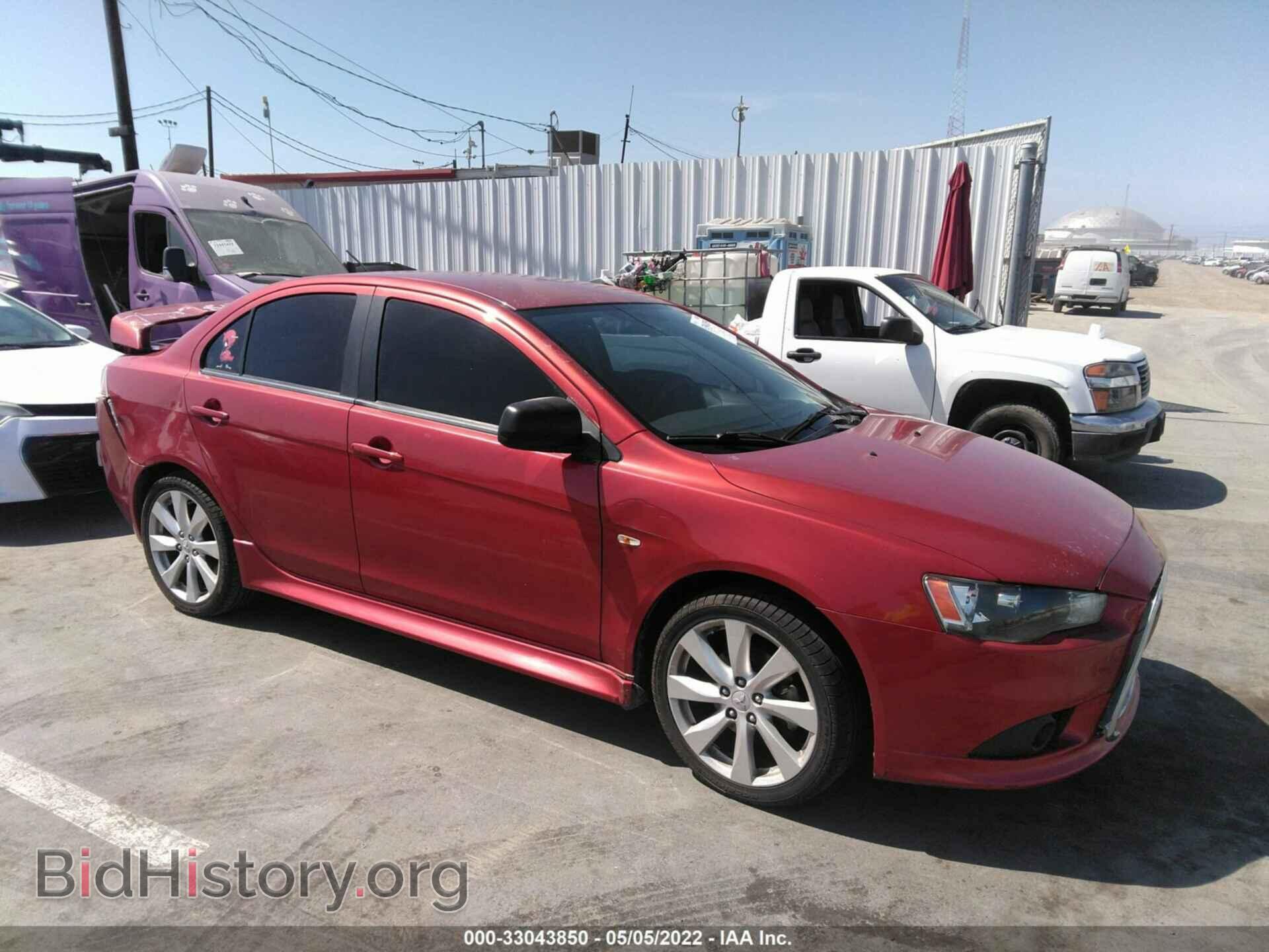 Photo JA32U8FW4CU008461 - MITSUBISHI LANCER 2012