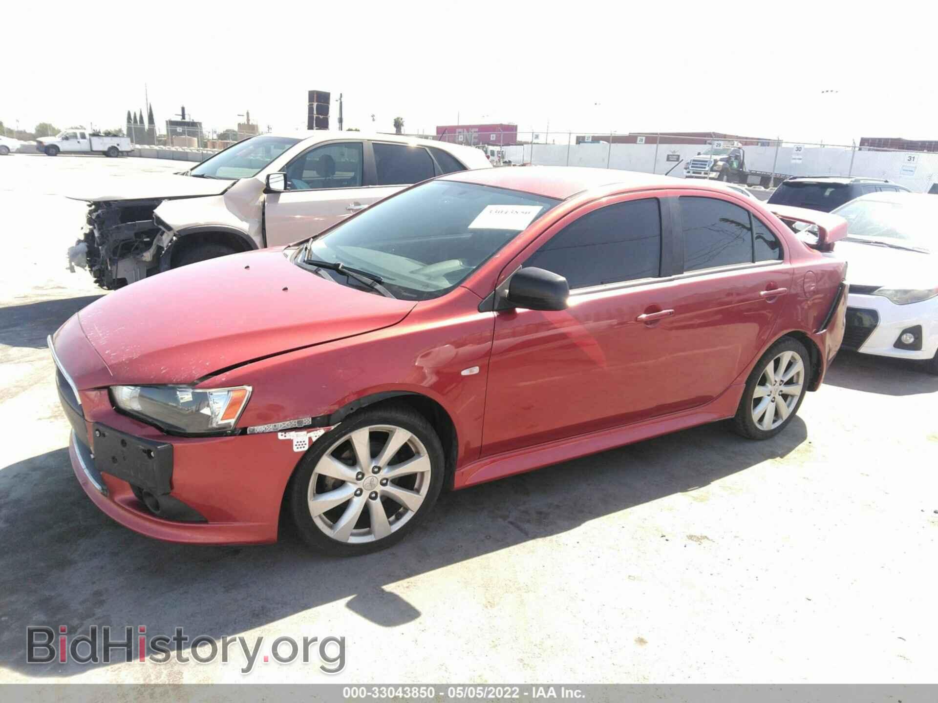 2012 MITSUBISHI LANCER - VIN: JA32U8FW4CU008461 - Фото 2