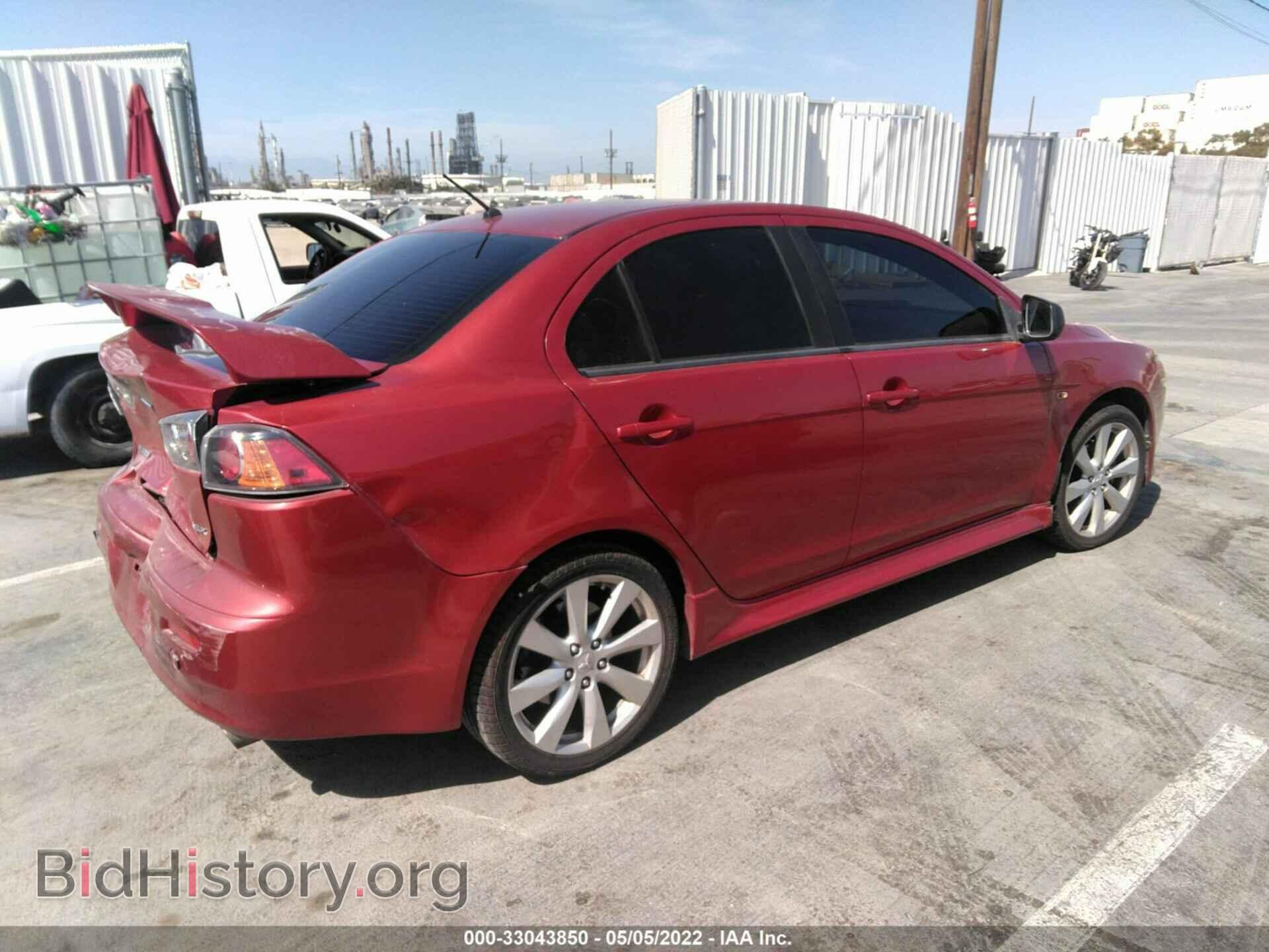 2012 MITSUBISHI LANCER - VIN: JA32U8FW4CU008461 - Фото 4